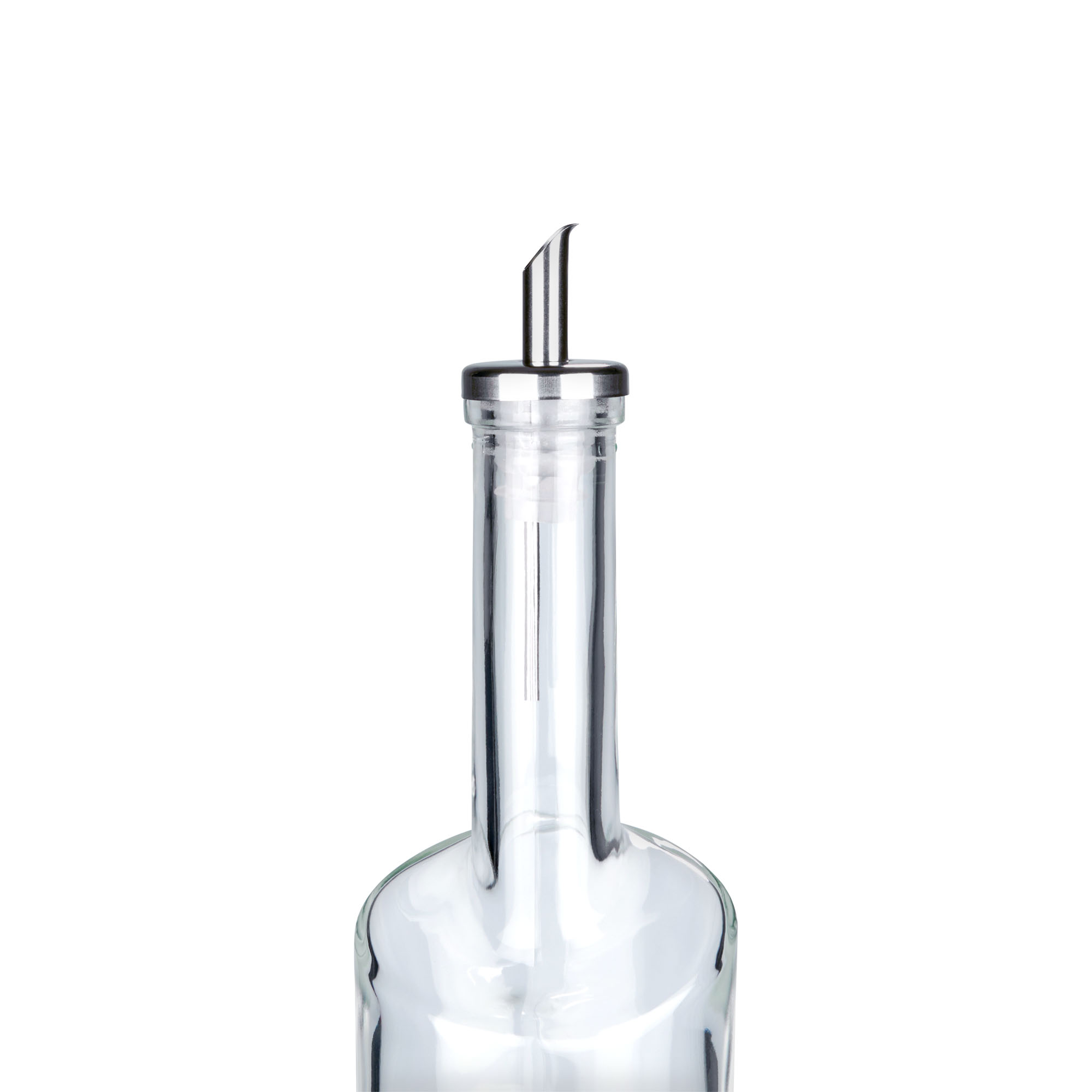 Inox izljev za ulje, nehrđajući čelik, srebrna Inox izljev za ulje, nehrđajući čelik, srebrna