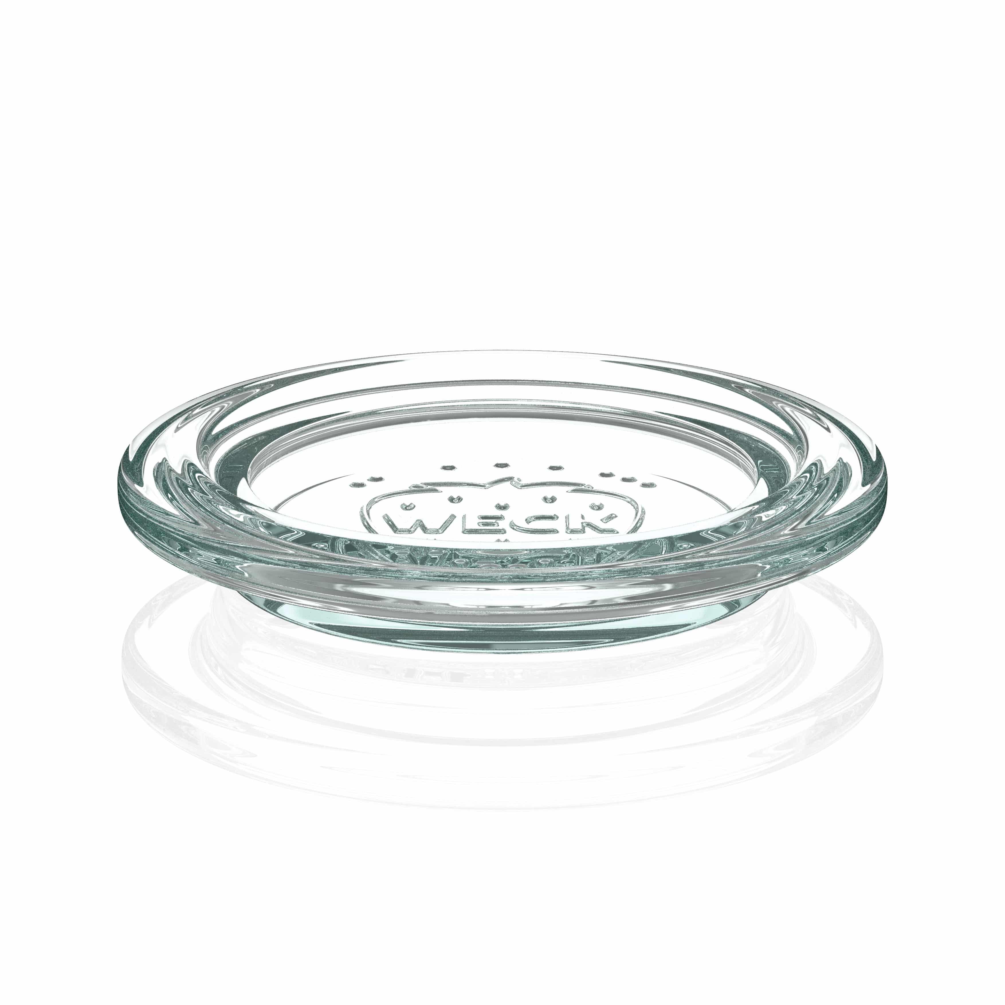 6x 600 ml WECK cilindarska staklenka sa staklenim poklopcem RR 60