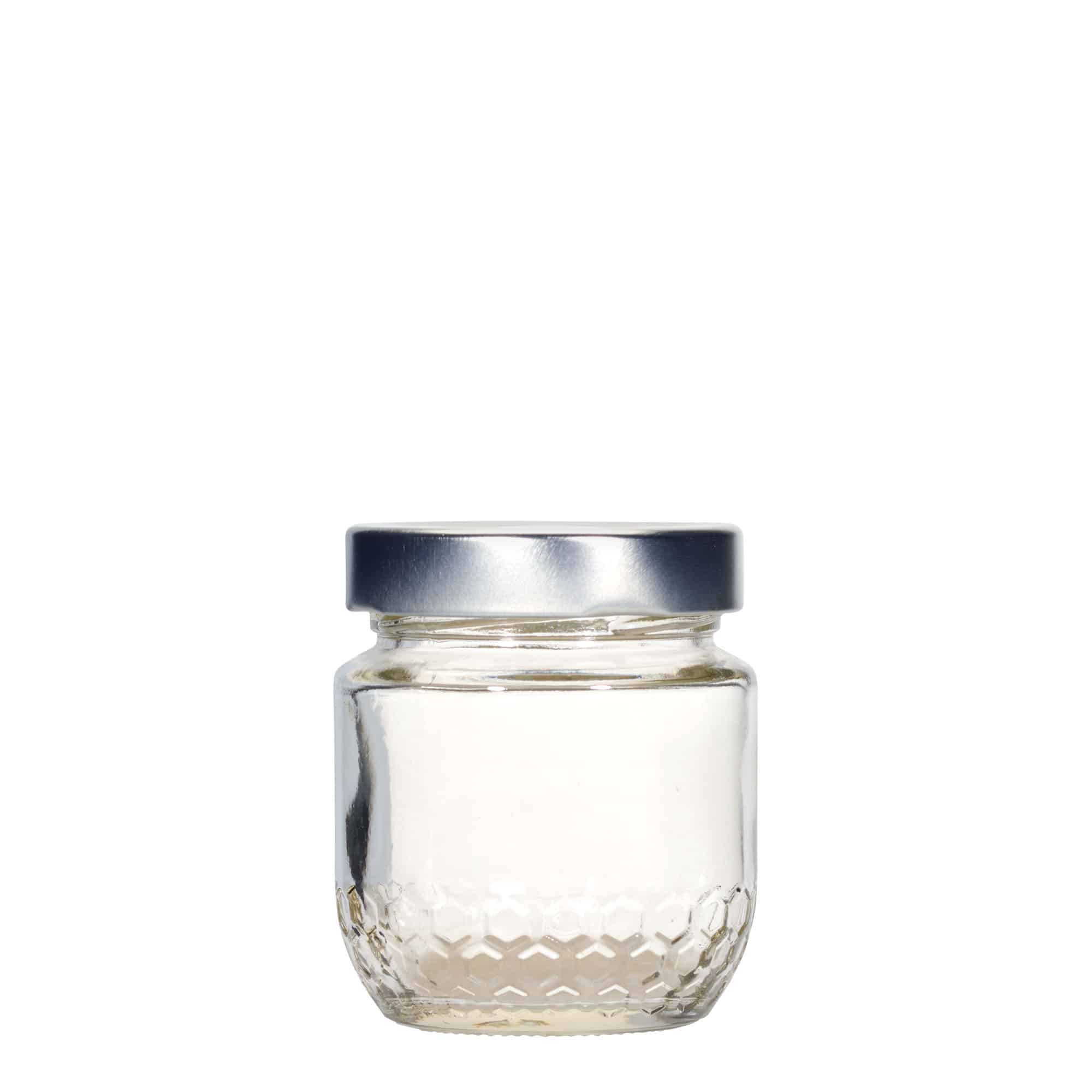 212 ml staklenka meda 'Maja', otvor: Deep-Twist-Off (DTO 63)