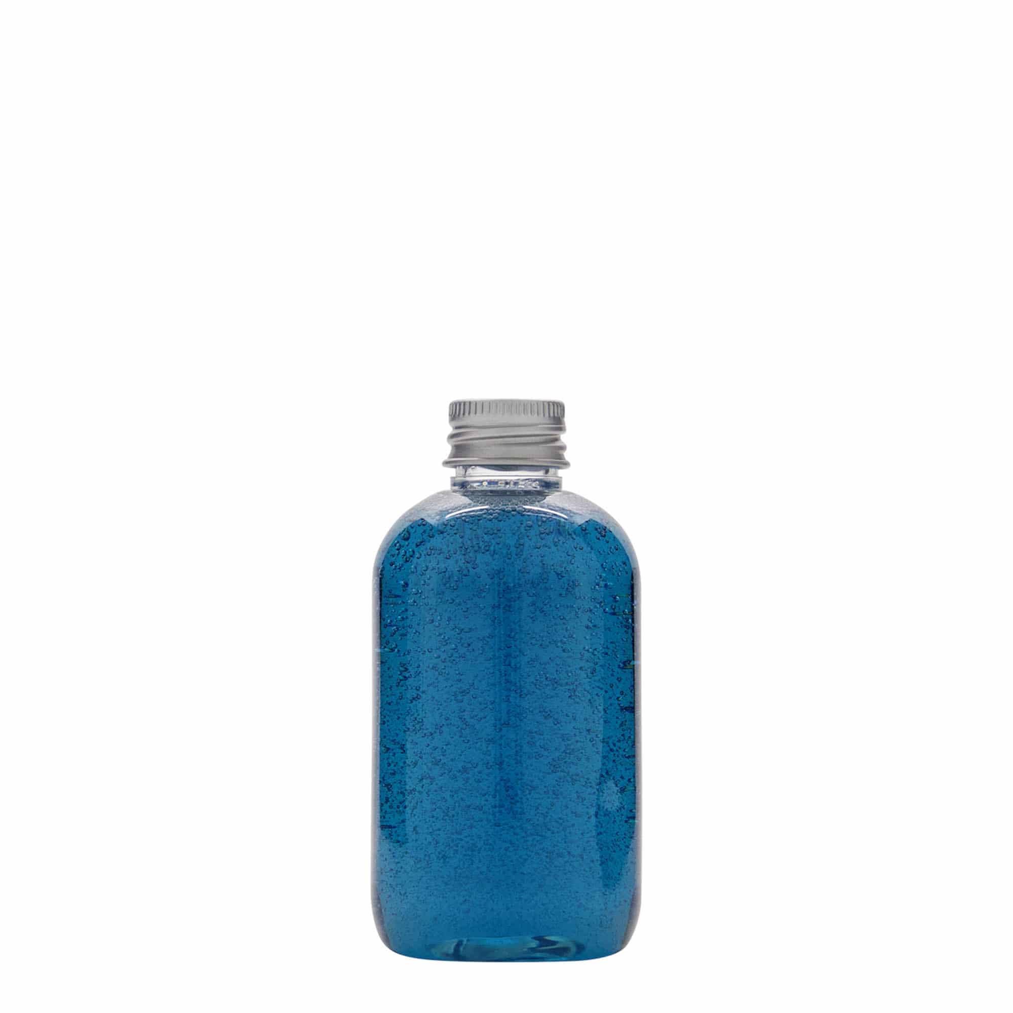 PET boca 100 ml 'Boston', plastika, otvor: GPI 20/410