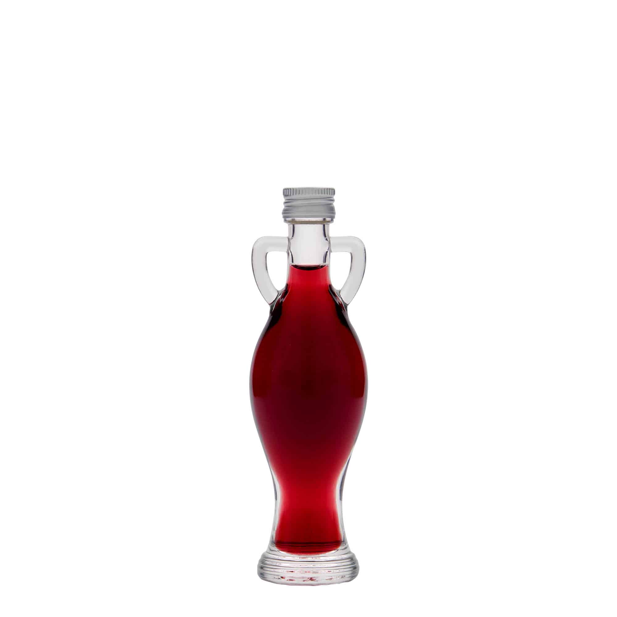 Staklena boca 40 ml 'Amphore', otvor: PP 18