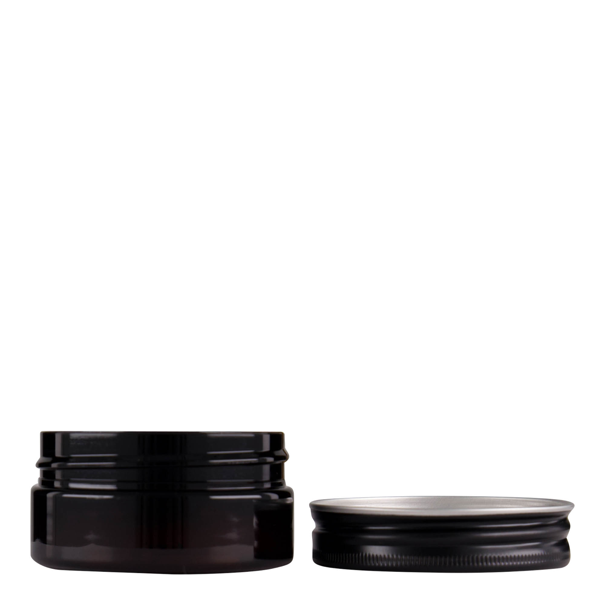 50 ml PET-posuda 'Isabella', smeđa, grlo: 70/400