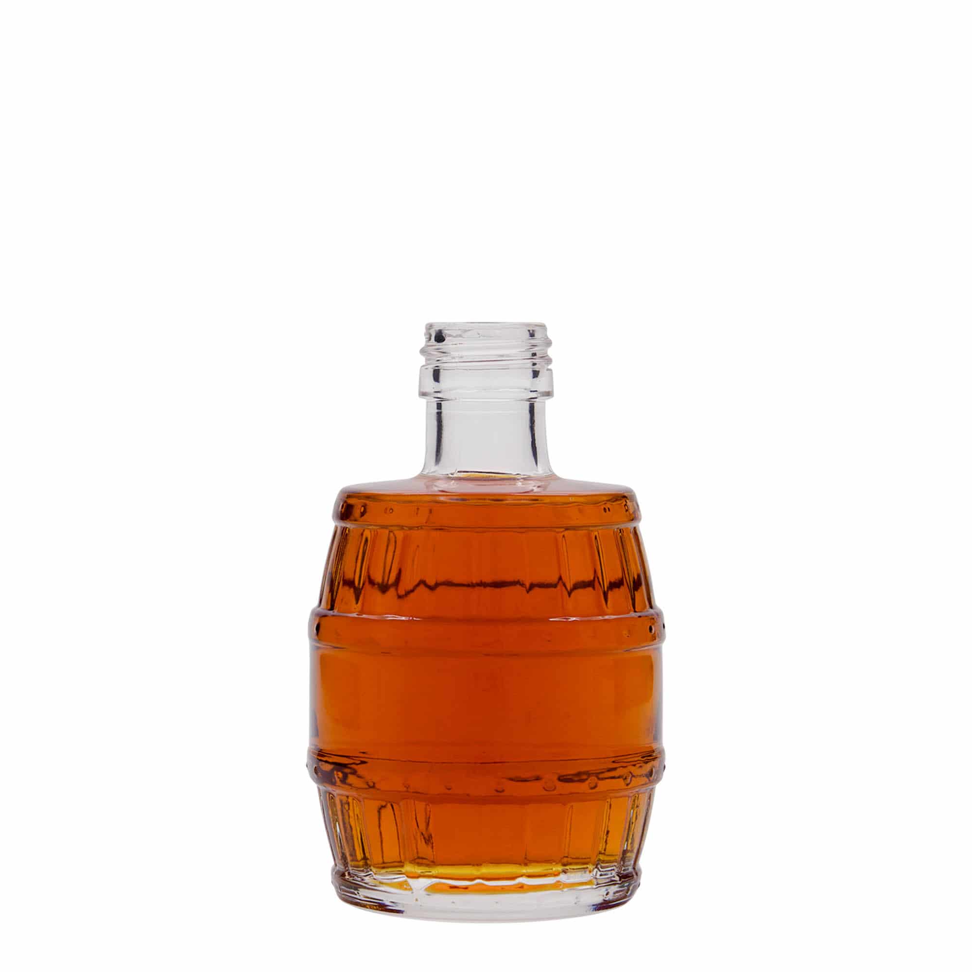 200 ml staklena boca 'Bačva', grlo: PP 28
