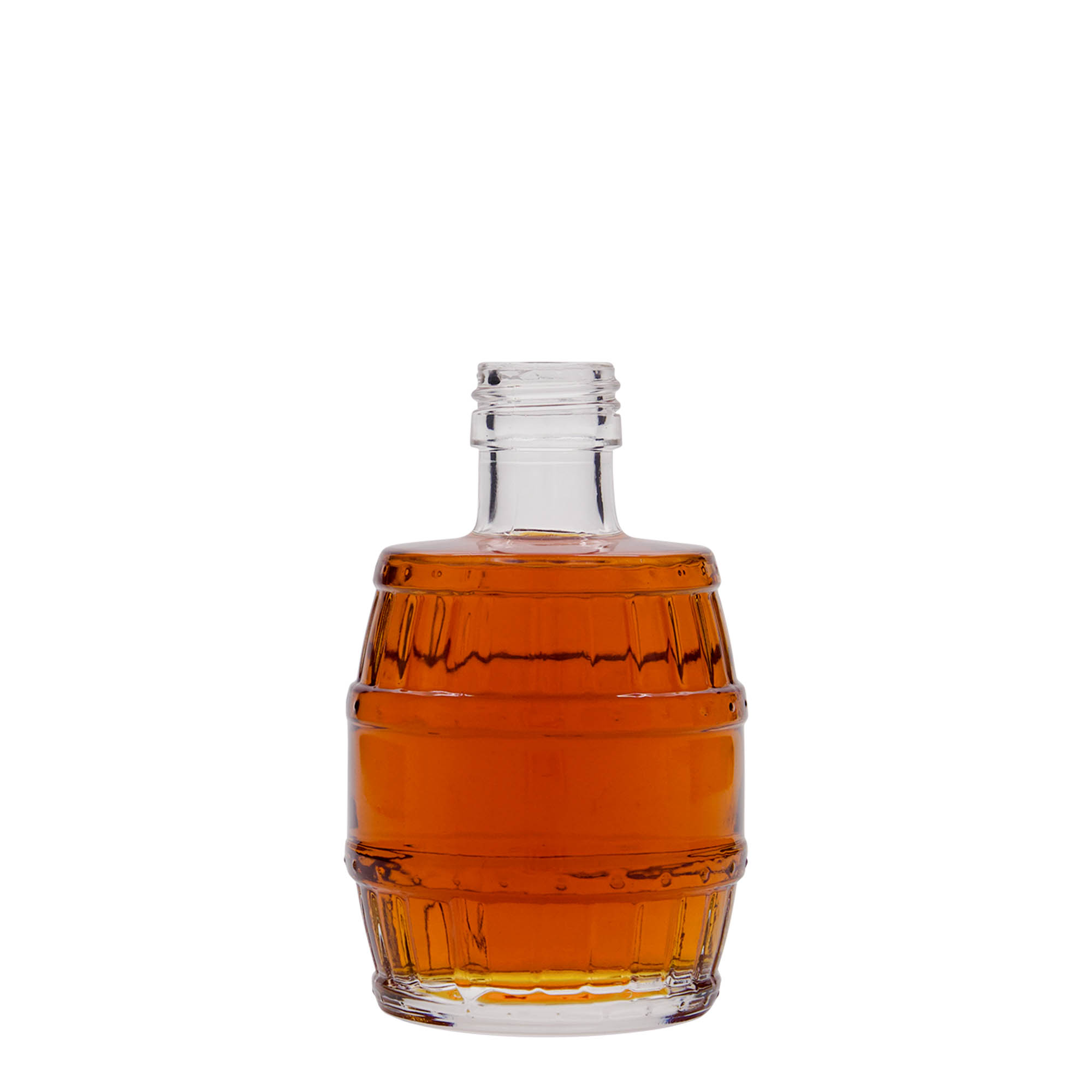 200 ml staklena boca 'Bačva', grlo: PP 28 200 ml staklena boca 'Bačva', grlo: PP 28