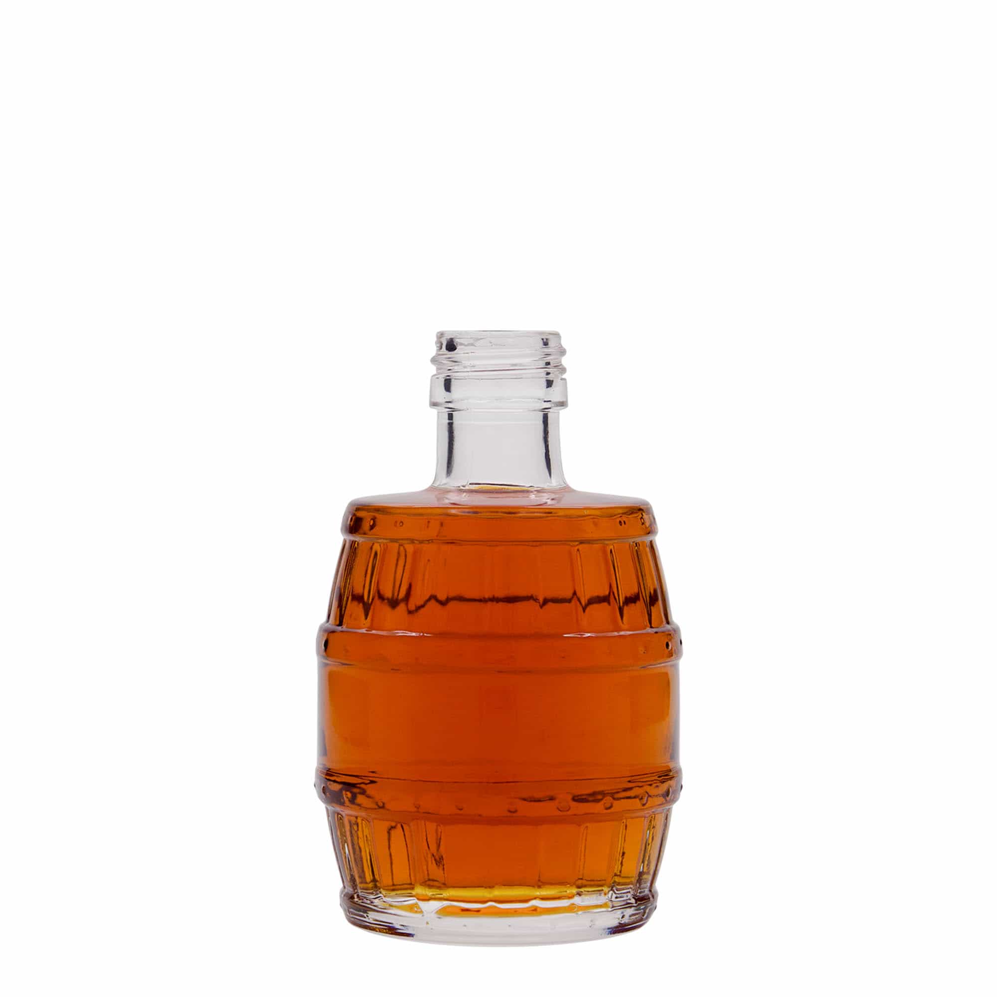 200 ml staklena boca 'Bačva', grlo: PP 28