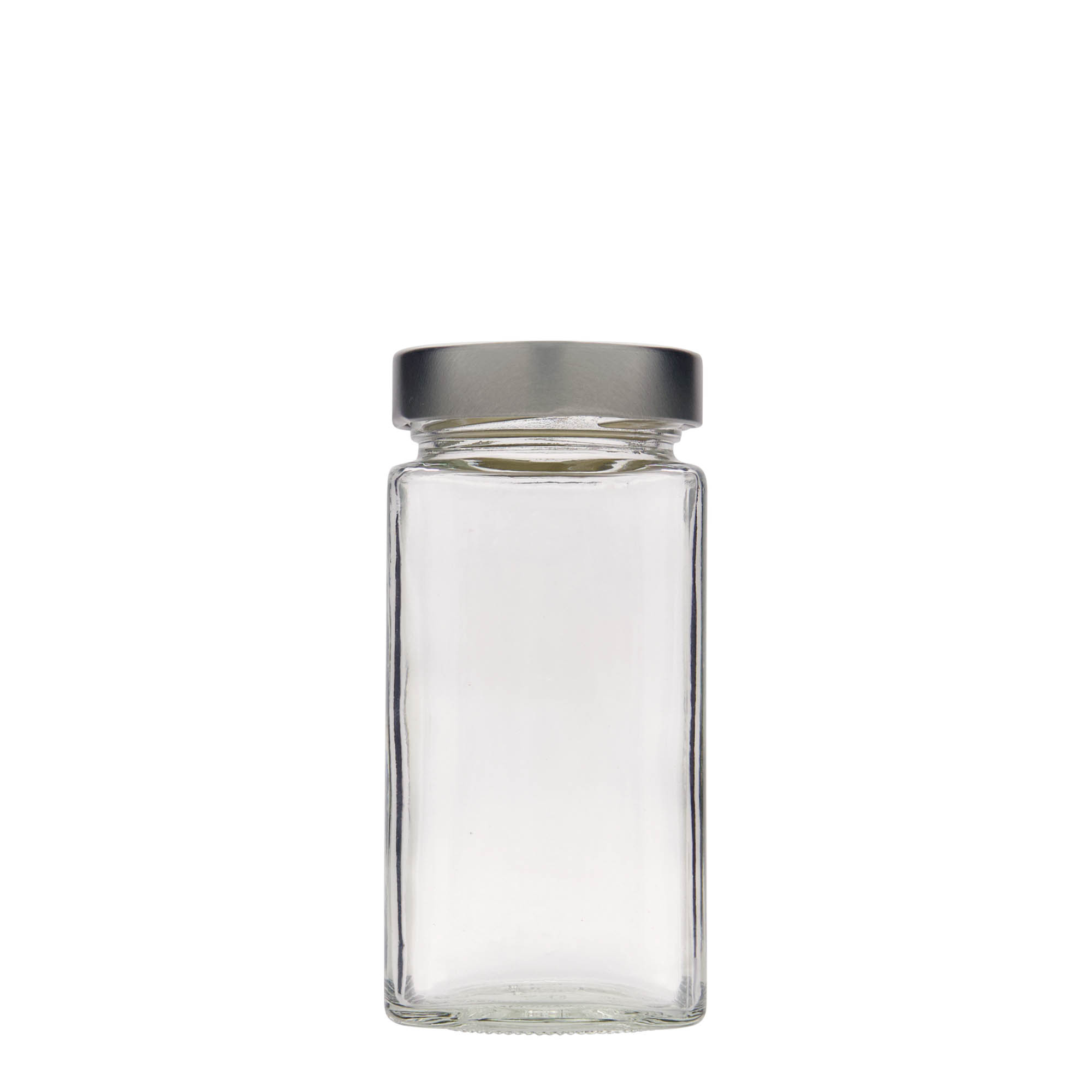 314 ml četvrtasto staklo 'Funny', grlo: Deep-Twist-Off (DTO 58) 314 ml četvrtasto staklo 'Funny', grlo: Deep-Twist-Off (DTO 58)