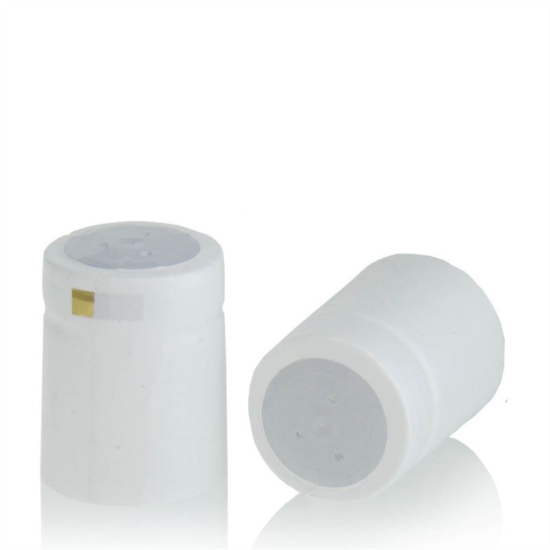 Skupljajuća kapsula 32x41, PVC-plastika, bijela Skupljajuća kapsula 32x41, PVC-plastika, bijela