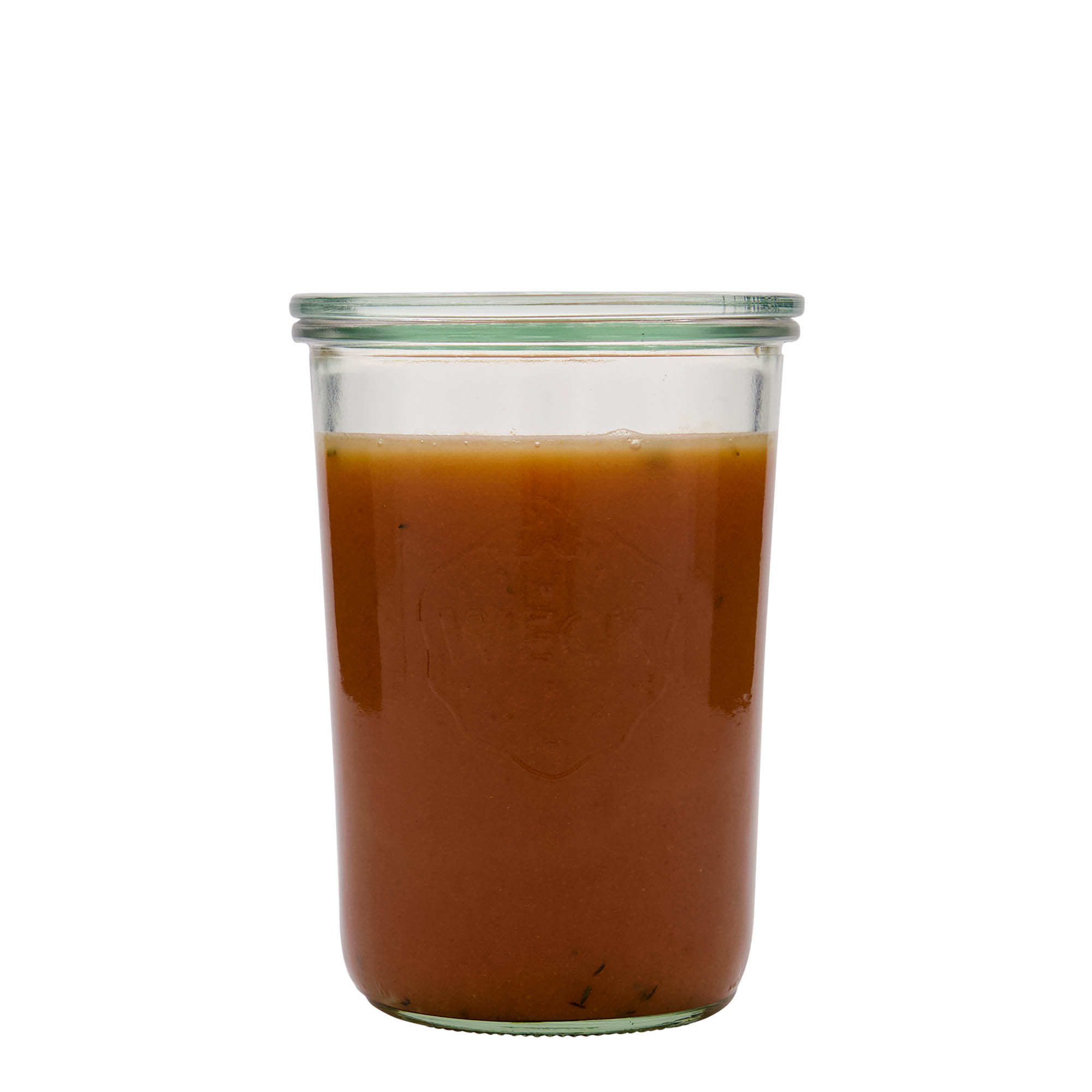 850 ml WECK staklenka za okretanje, grlo: okrugli rub 850 ml WECK staklenka za okretanje, grlo: okrugli rub