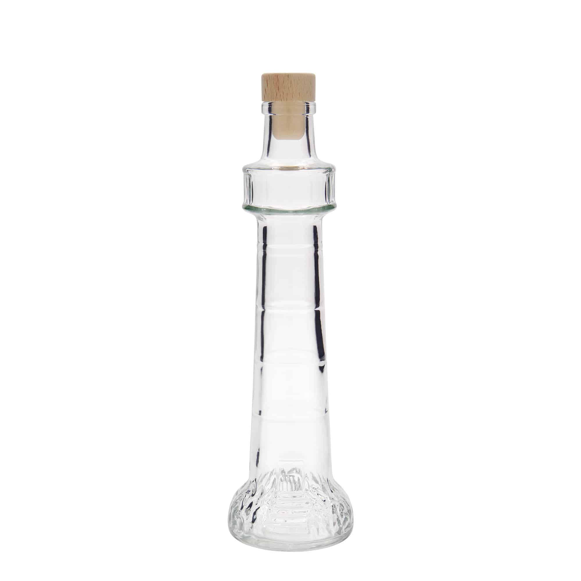 200 ml staklena boca 'Leuchtturm', otvor: pluta