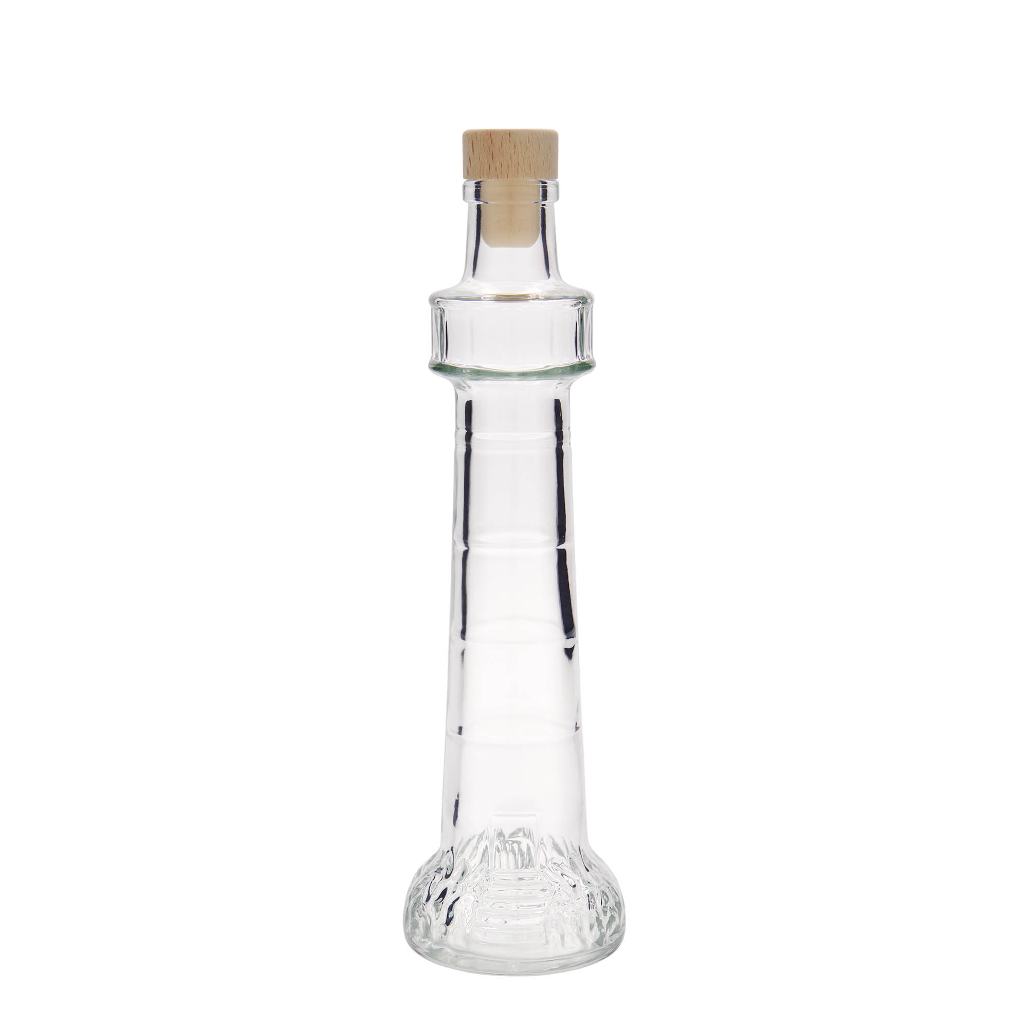 200 ml staklena boca 'Leuchtturm', otvor: pluta 200 ml staklena boca 'Leuchtturm', otvor: pluta