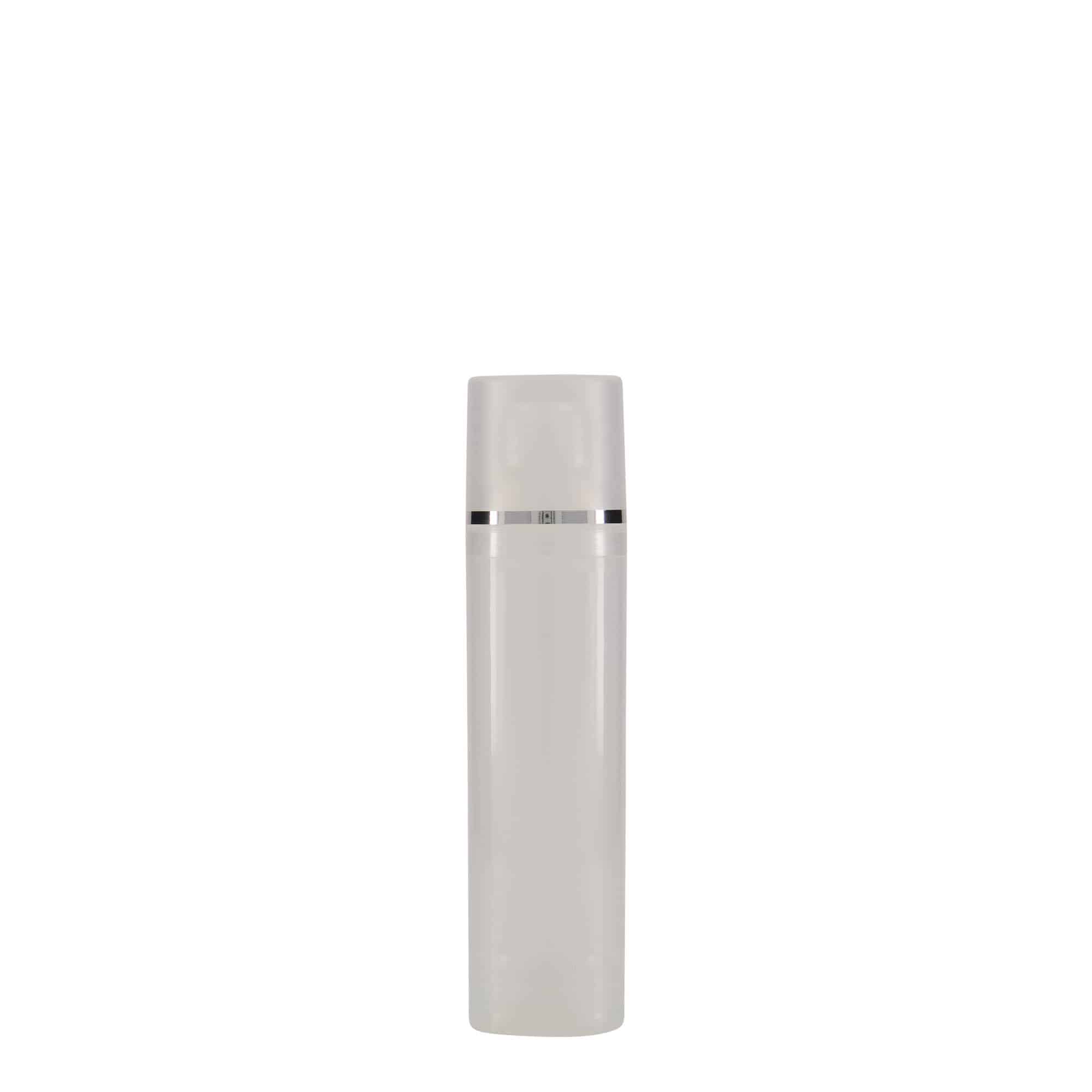 75 ml Airless dozirnik 'Mezzo', PP-plastika, prirodna boja