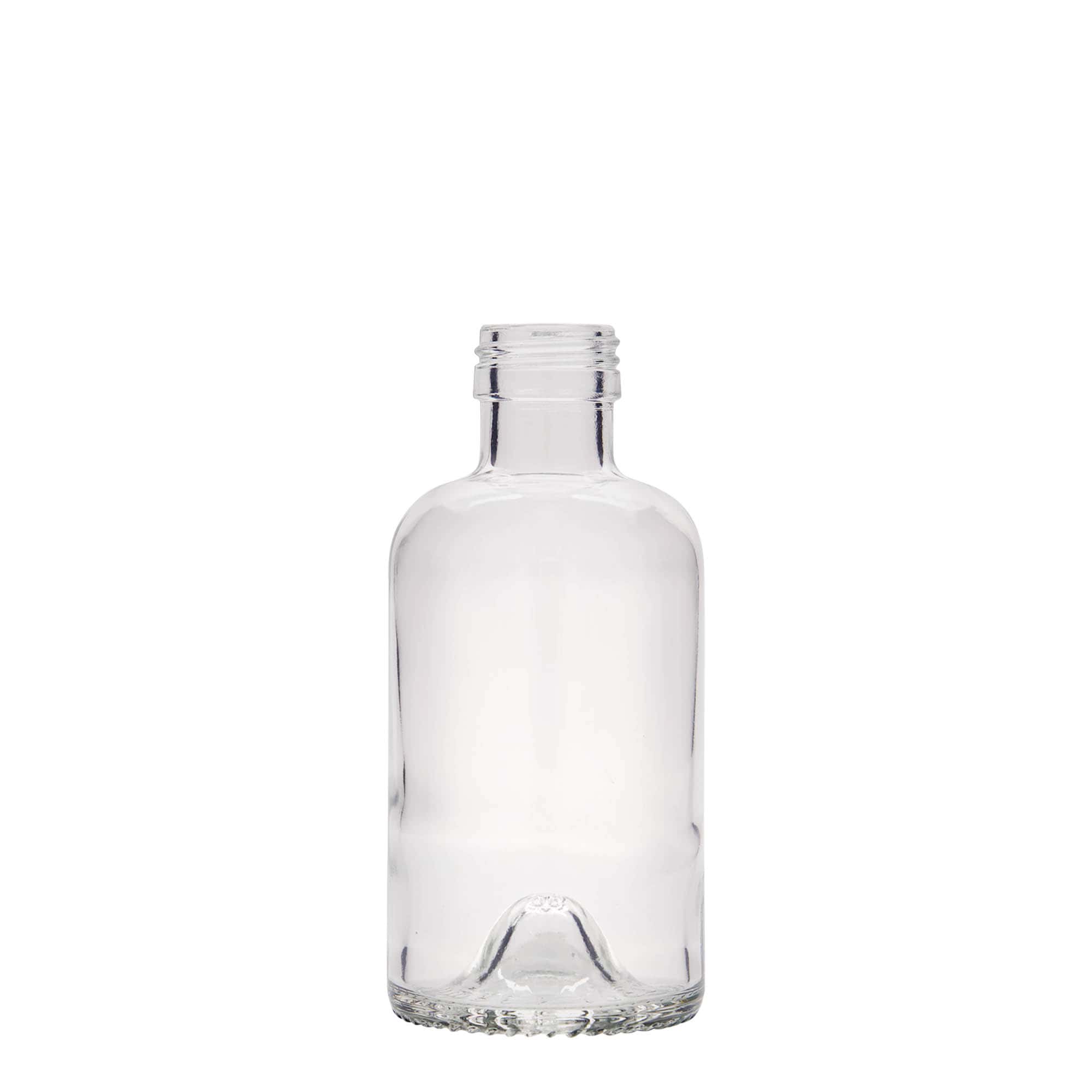 250 ml staklena boca ljekarnika, otvor: PP 31,5
