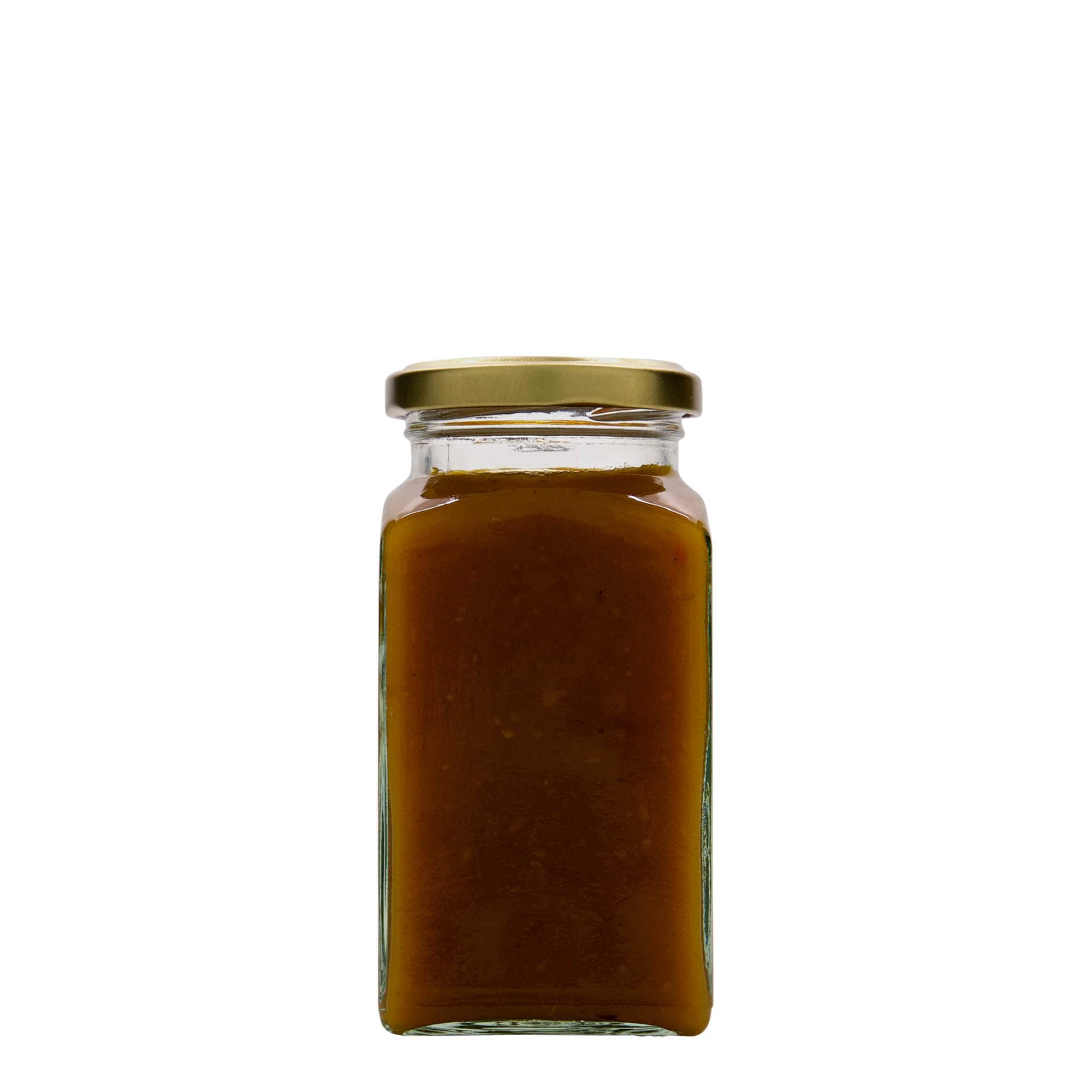 312 ml četvrtasto staklo, otvor: Twist-Off (TO 58)