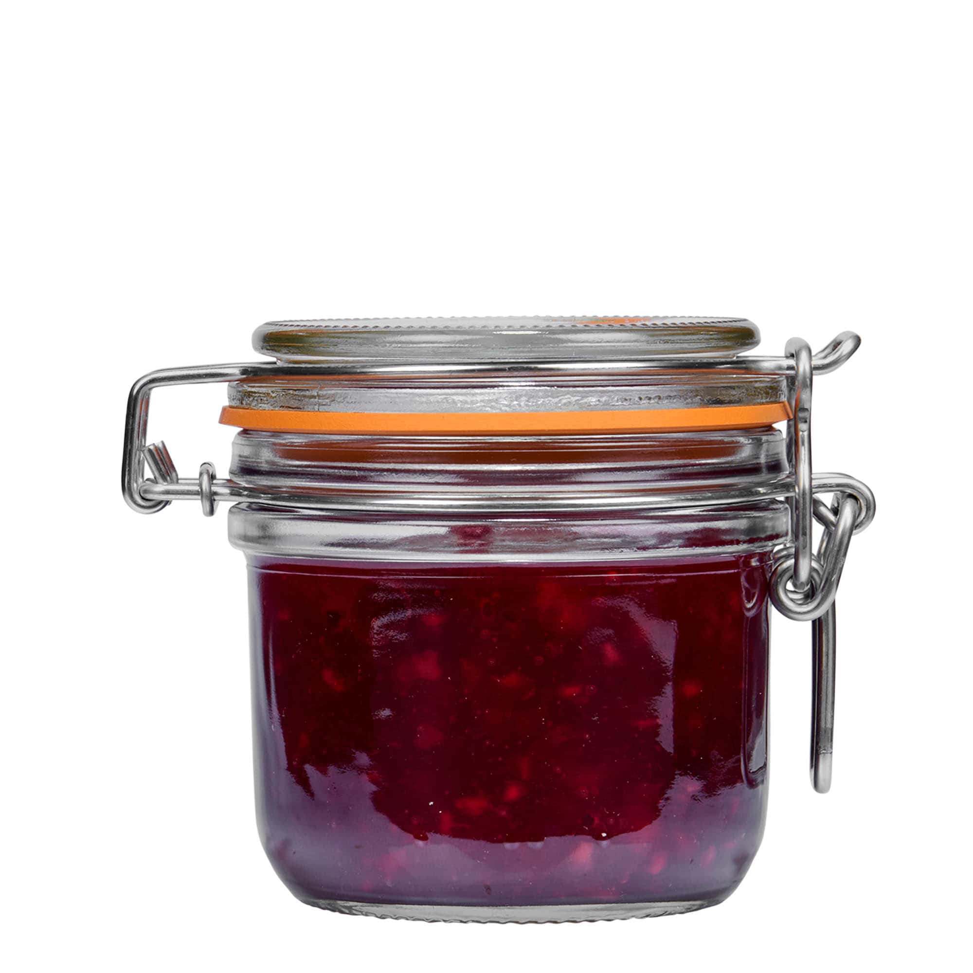 200 ml staklenka s žičanim zatvaračem 'Le Parfait Super Terrine', otvor: zatvarač s žičanim kopčama