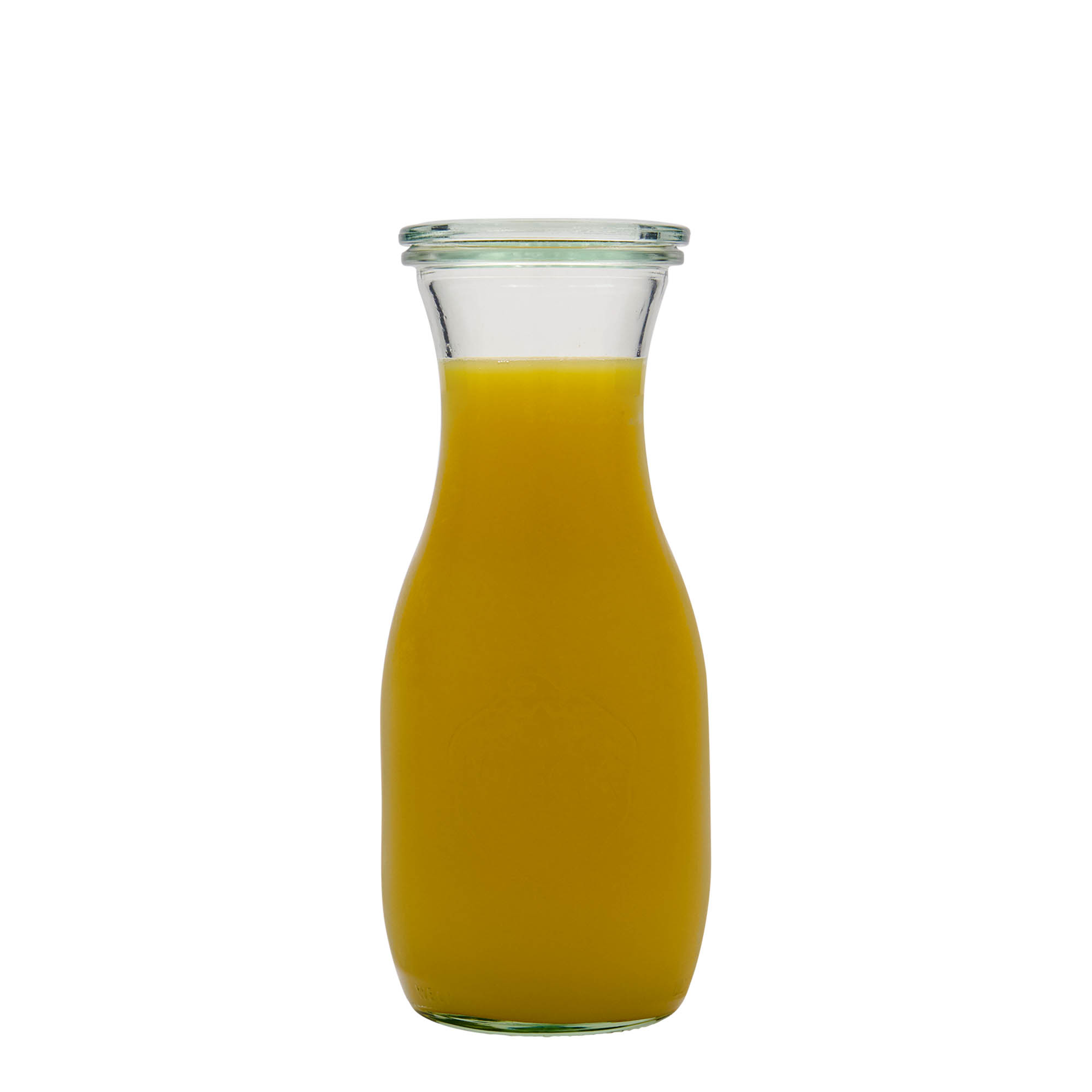 500 ml WECK-bočica za sok, grlo: okrugli rub