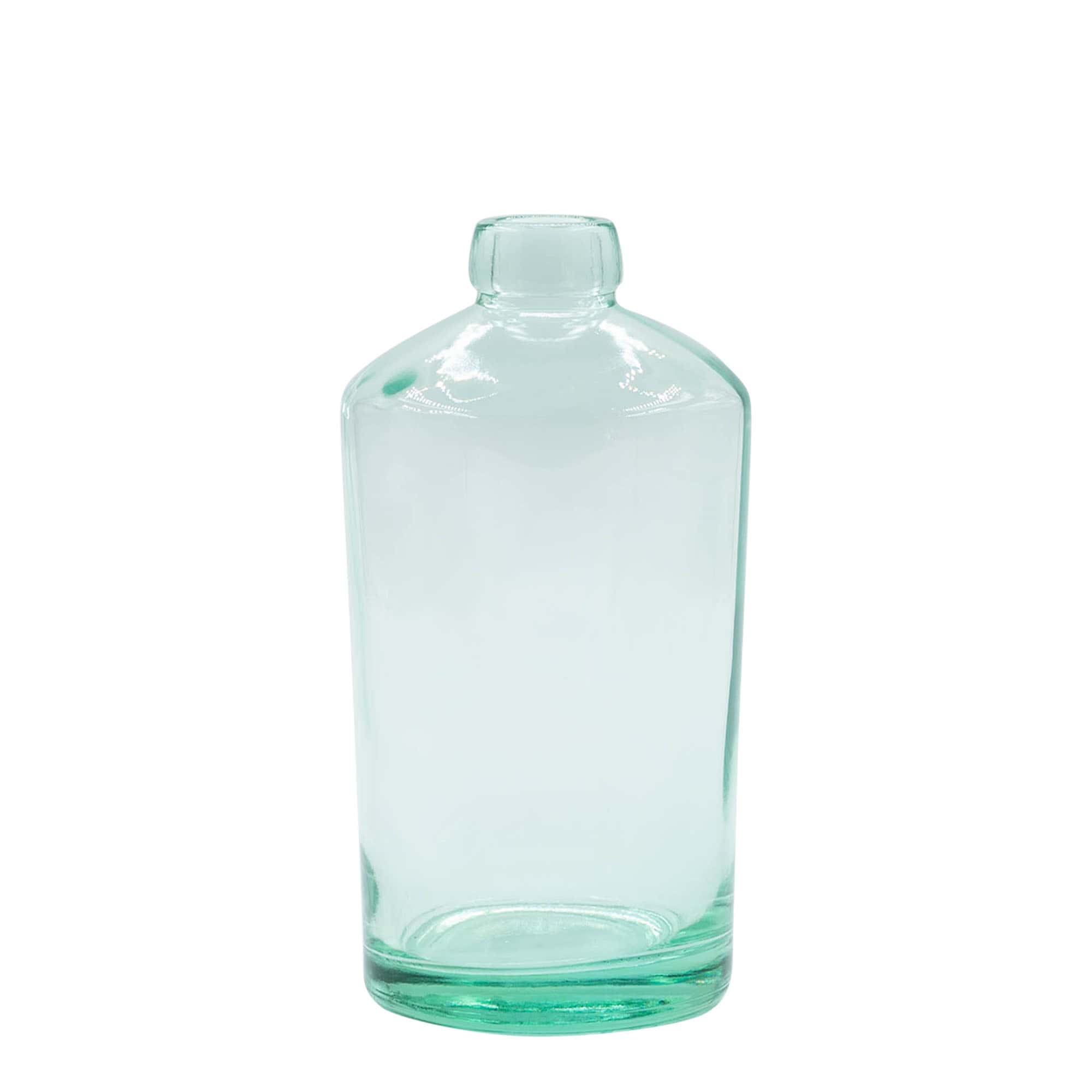 Staklena boca 700 ml 'Barrel', otvor: pluteni čep Staklena boca 700 ml 'Barrel', otvor: pluteni čep