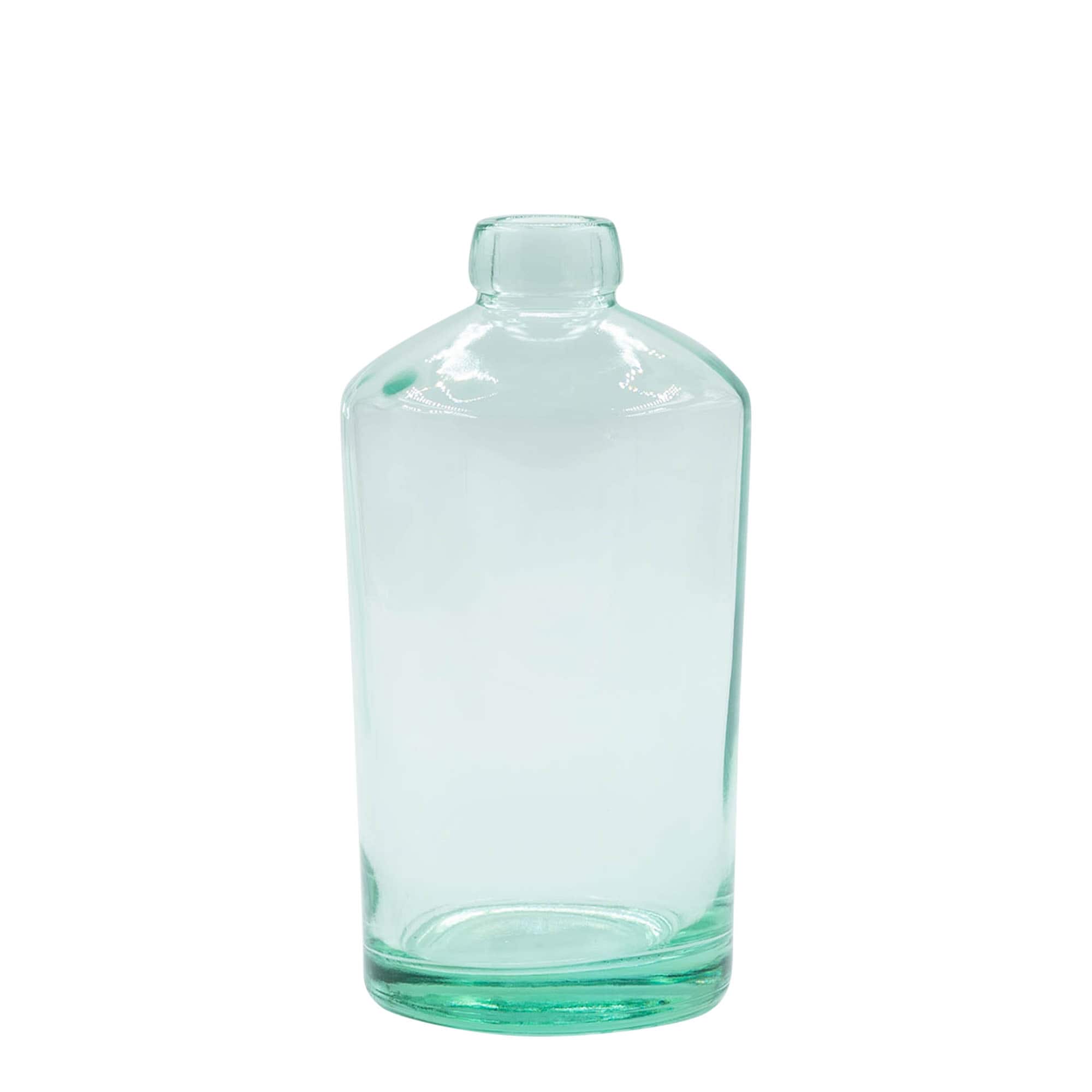 700 ml staklena boca 'Barrel', grlo: pluta