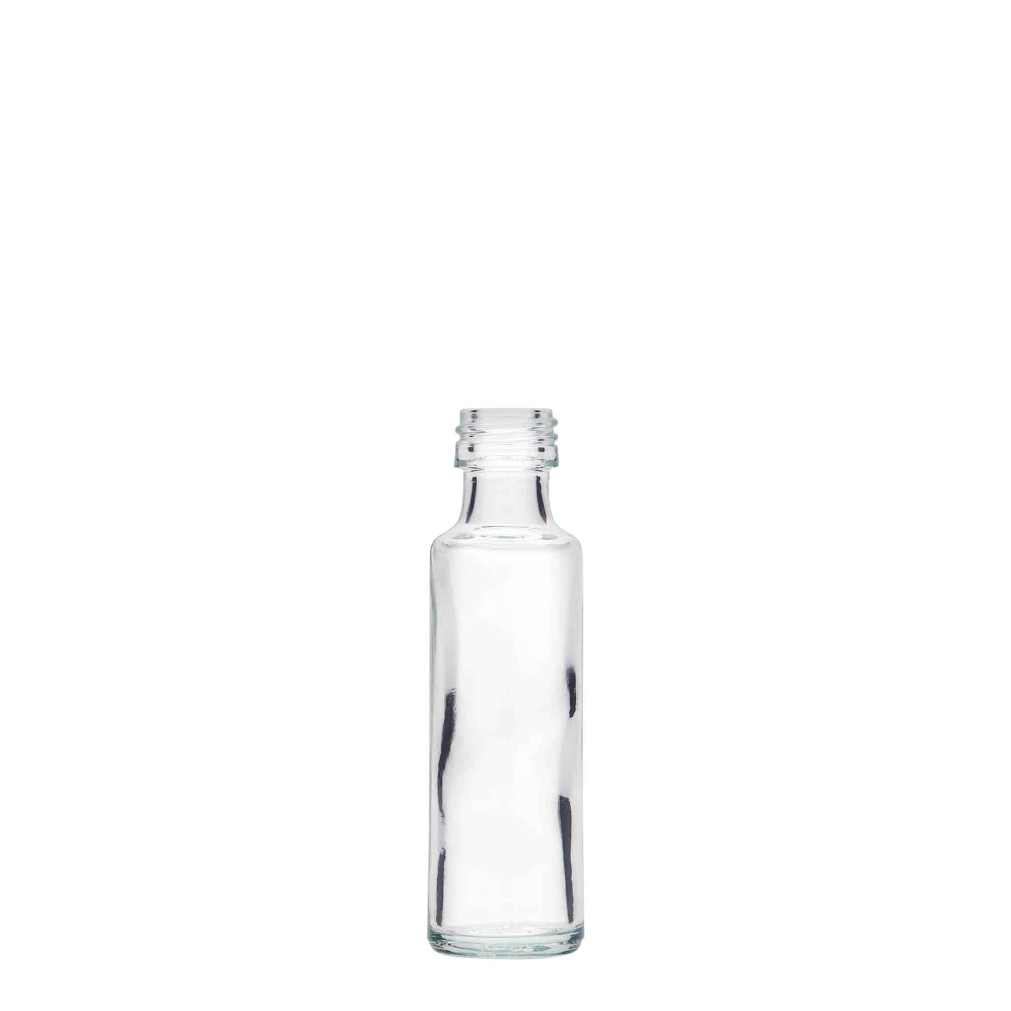 Staklena boca 20 ml 'Dorica', otvor: PP 18 Staklena boca 20 ml 'Dorica', otvor: PP 18