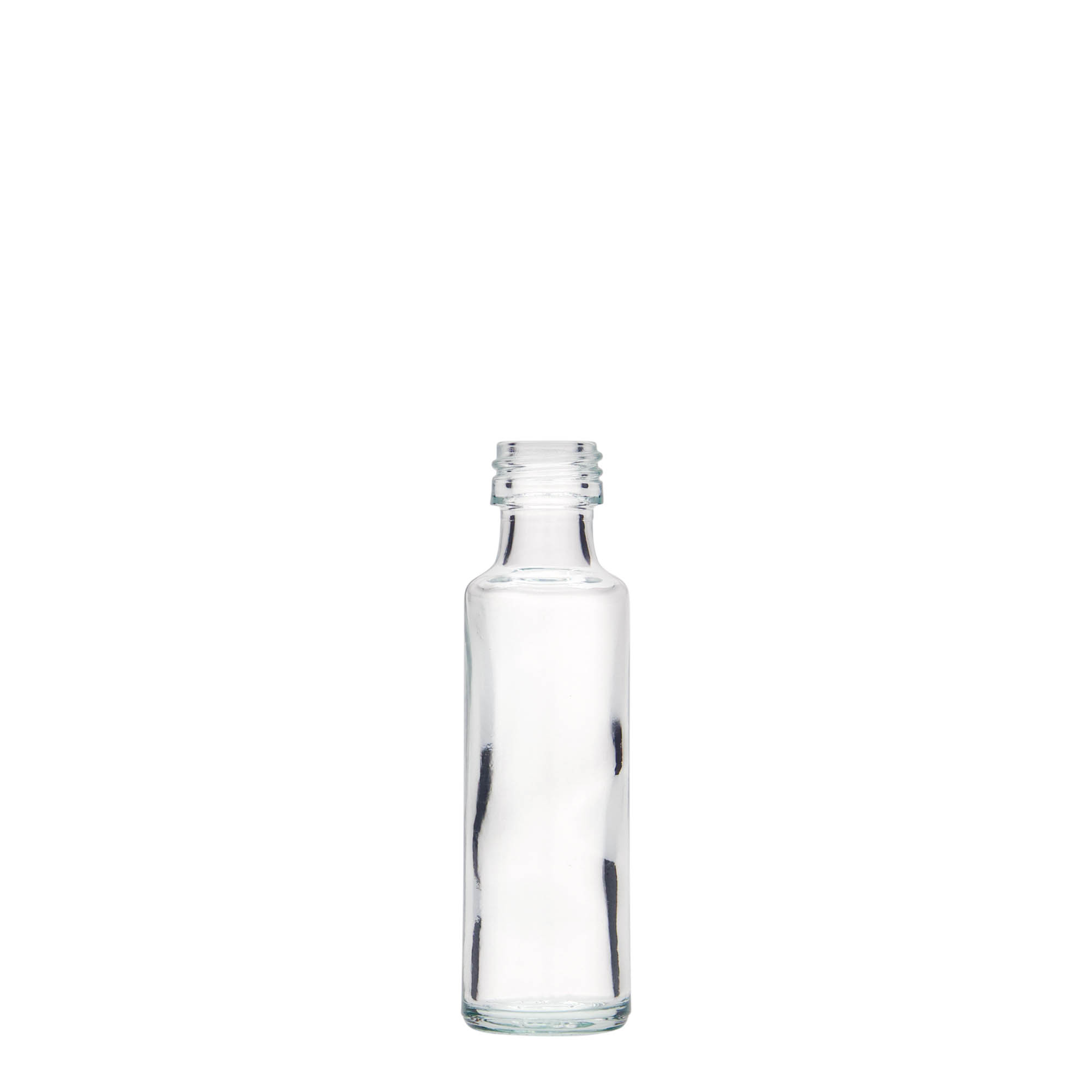 20 ml staklena bočica 'Dorica', grlo: PP 18 20 ml staklena bočica 'Dorica', grlo: PP 18