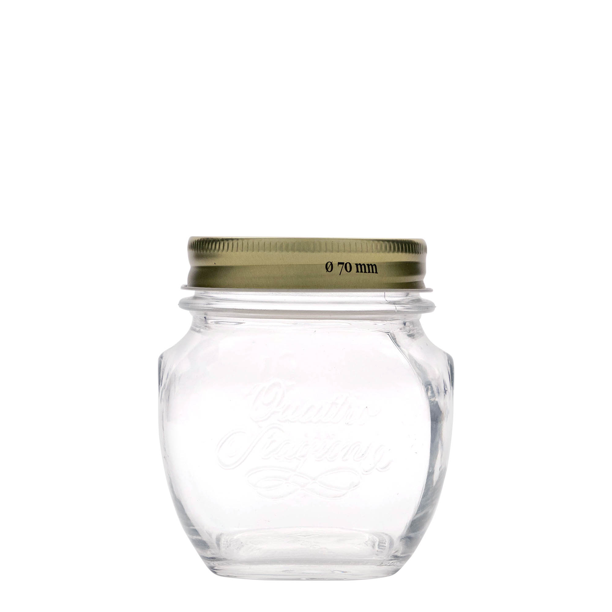 300 ml ukrasna staklenka 'Quattro Stagioni', otvor: navojni poklopac 300 ml ukrasna staklenka 'Quattro Stagioni', otvor: navojni poklopac