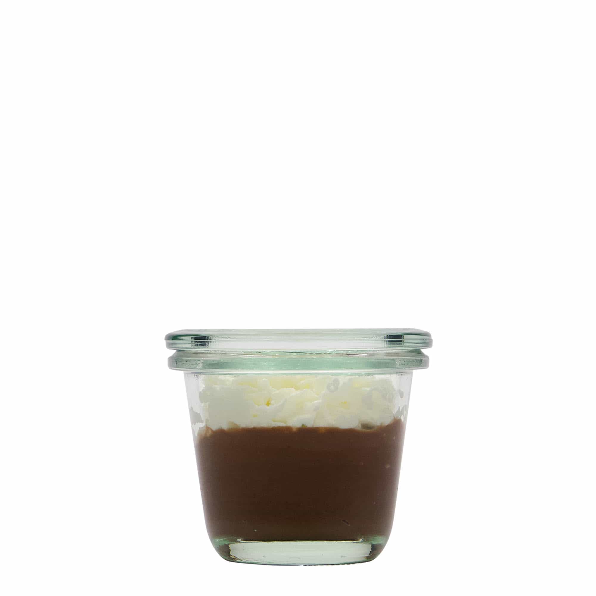 80 ml WECK gourmet staklenka, otvor: okrugli rub