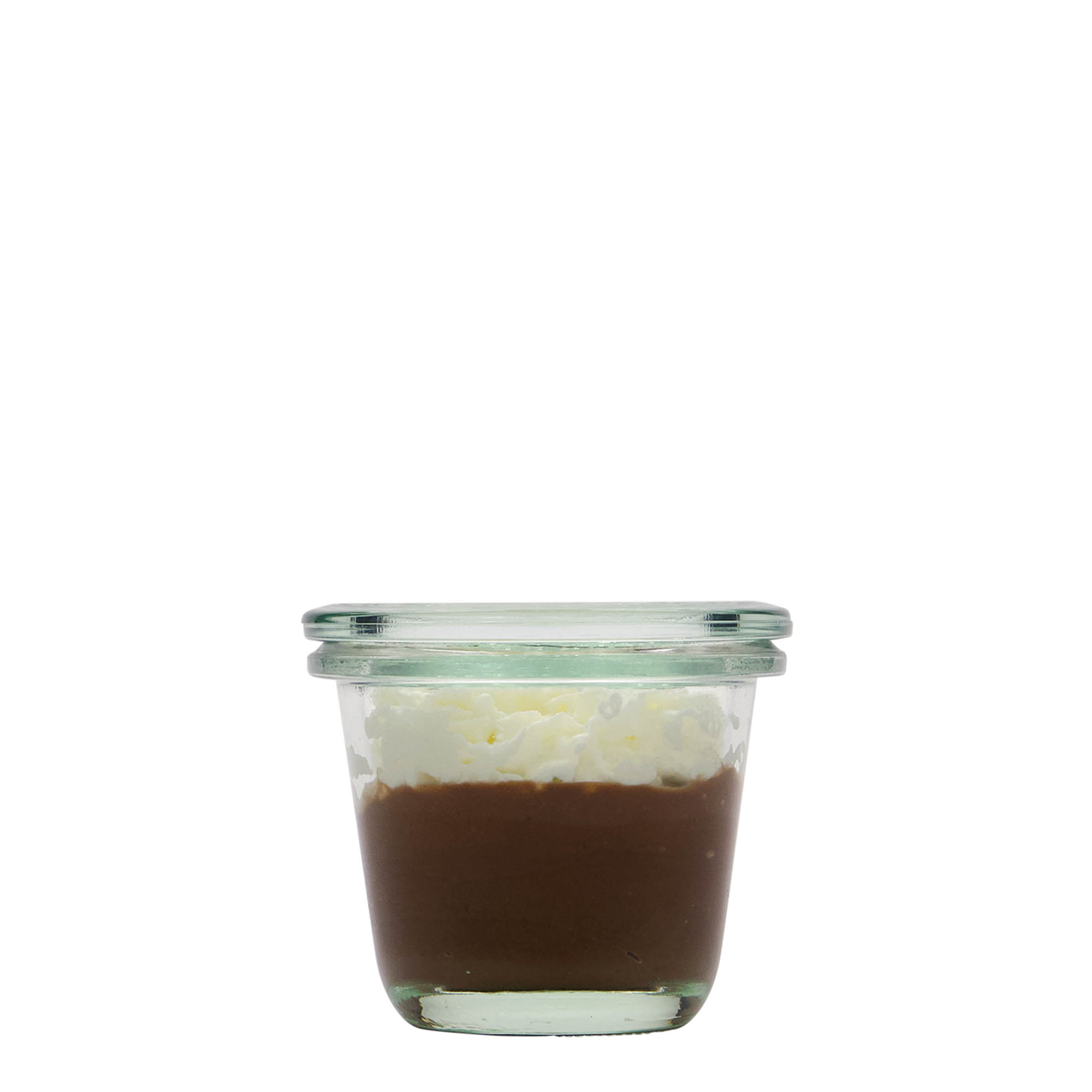 80 ml WECK gourmet staklenka, otvor: okrugli rub