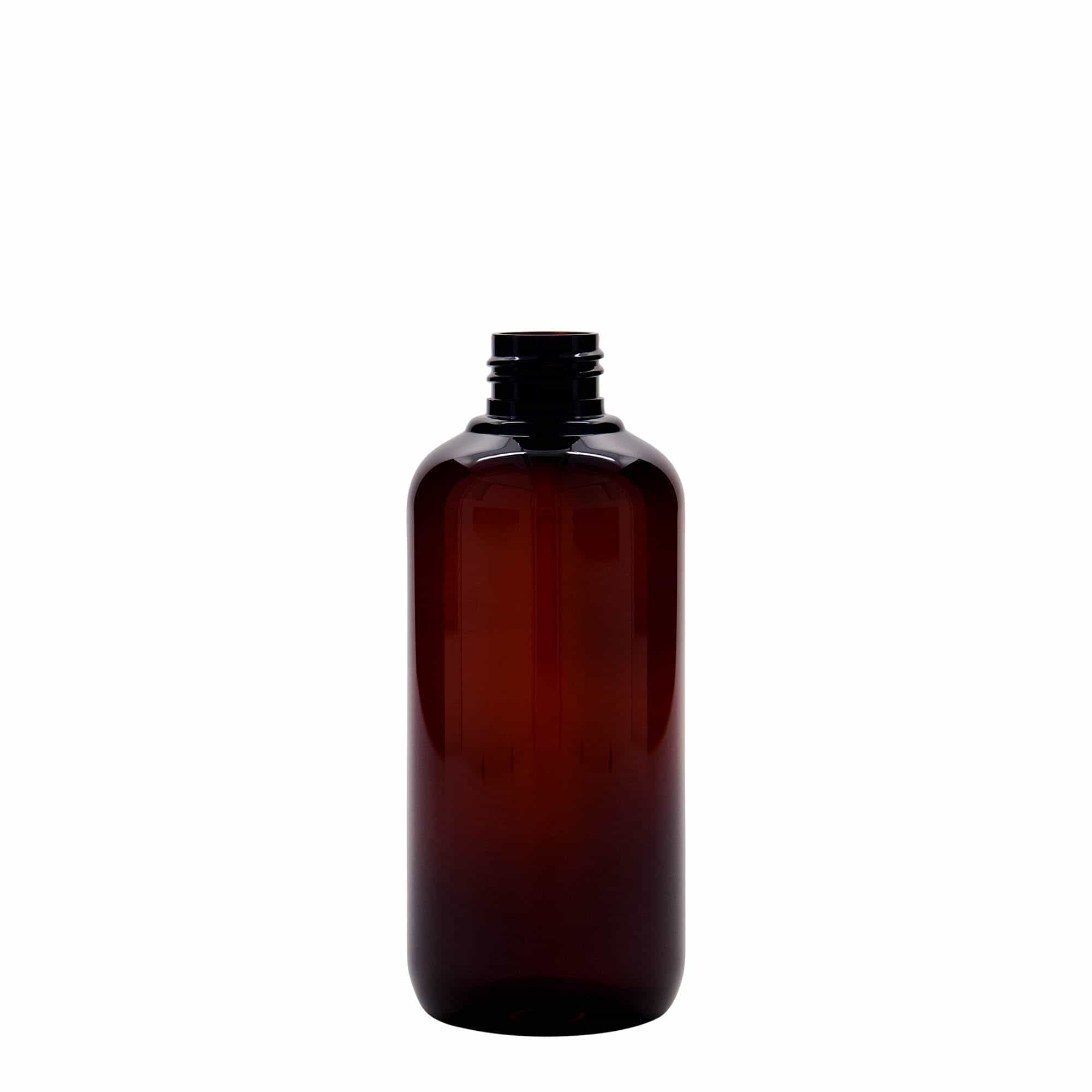 Reciklirana plastična boca 250 ml 'Victor's Best', PCR, smeđa, otvor: 24/410 Reciklirana plastična boca 250 ml 'Victor's Best', PCR, smeđa, otvor: 24/410