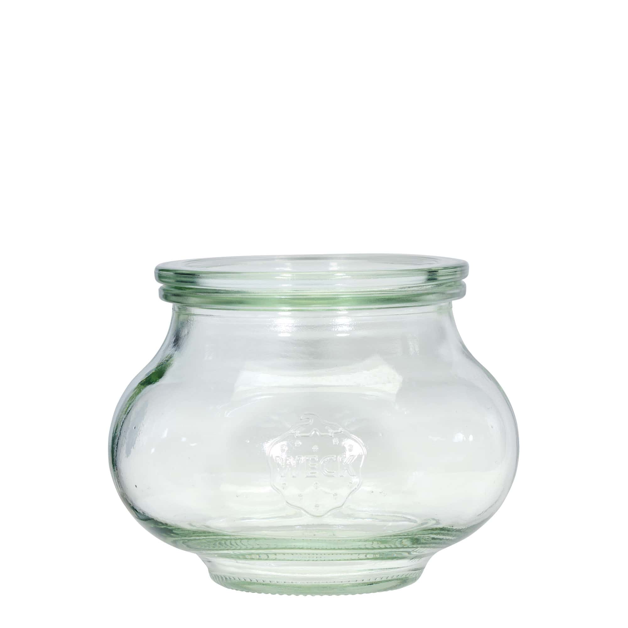 WECK ukrasna staklenka 560 ml, otvor: okrugli rub