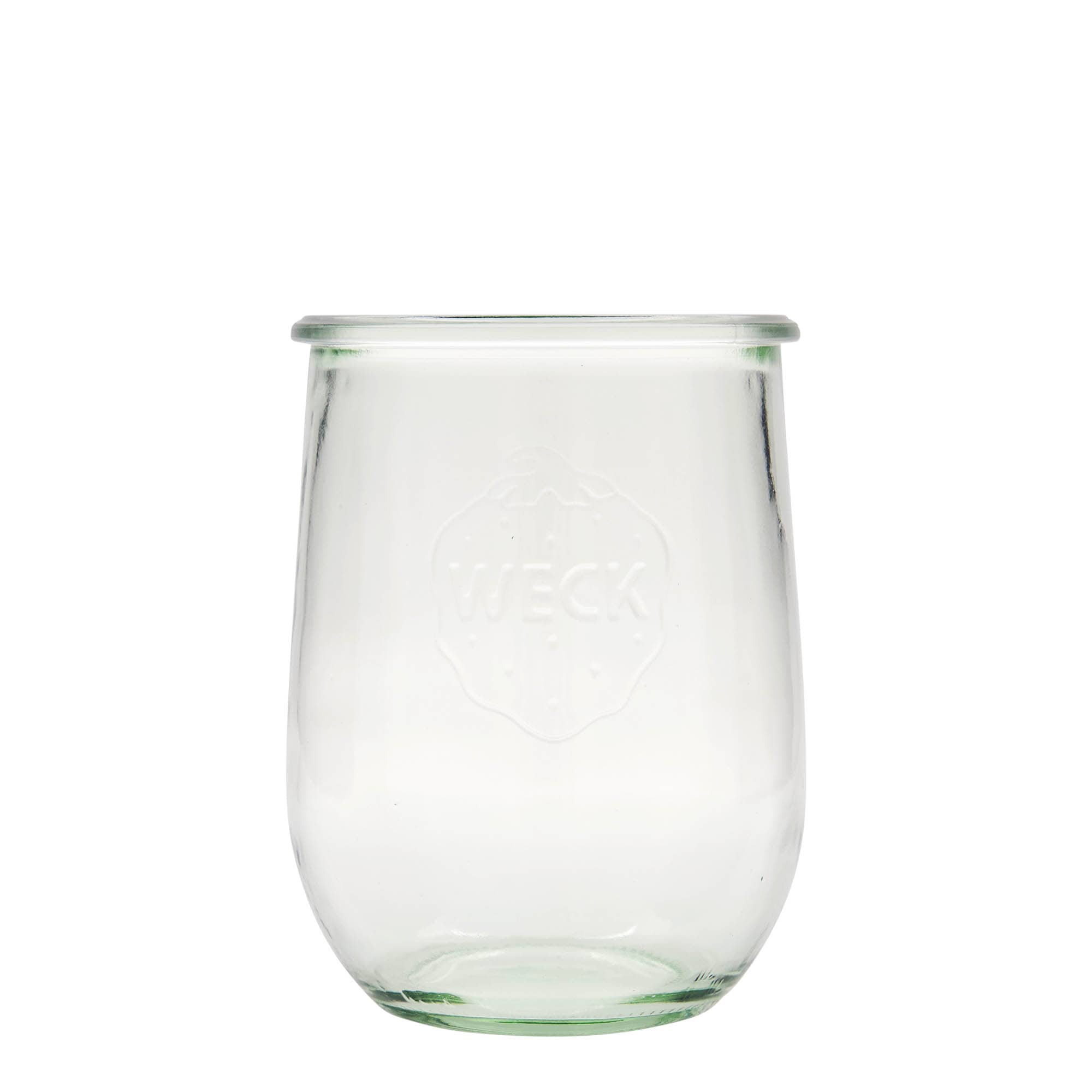 1.050 ml WECK-tulipan staklenka #, otvor: okrugli rub