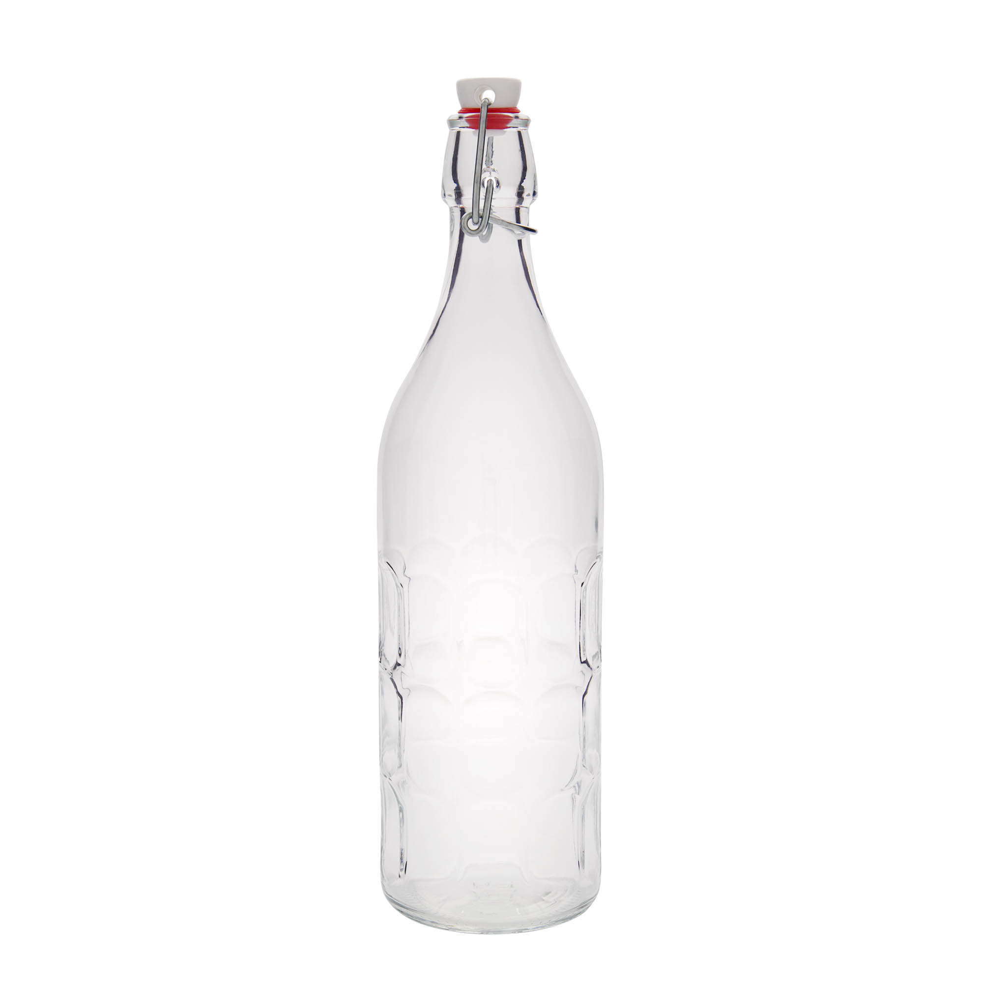 1.000 ml staklena boca Moresca, otvor: kopča za zatvaranje 1.000 ml staklena boca Moresca, otvor: kopča za zatvaranje