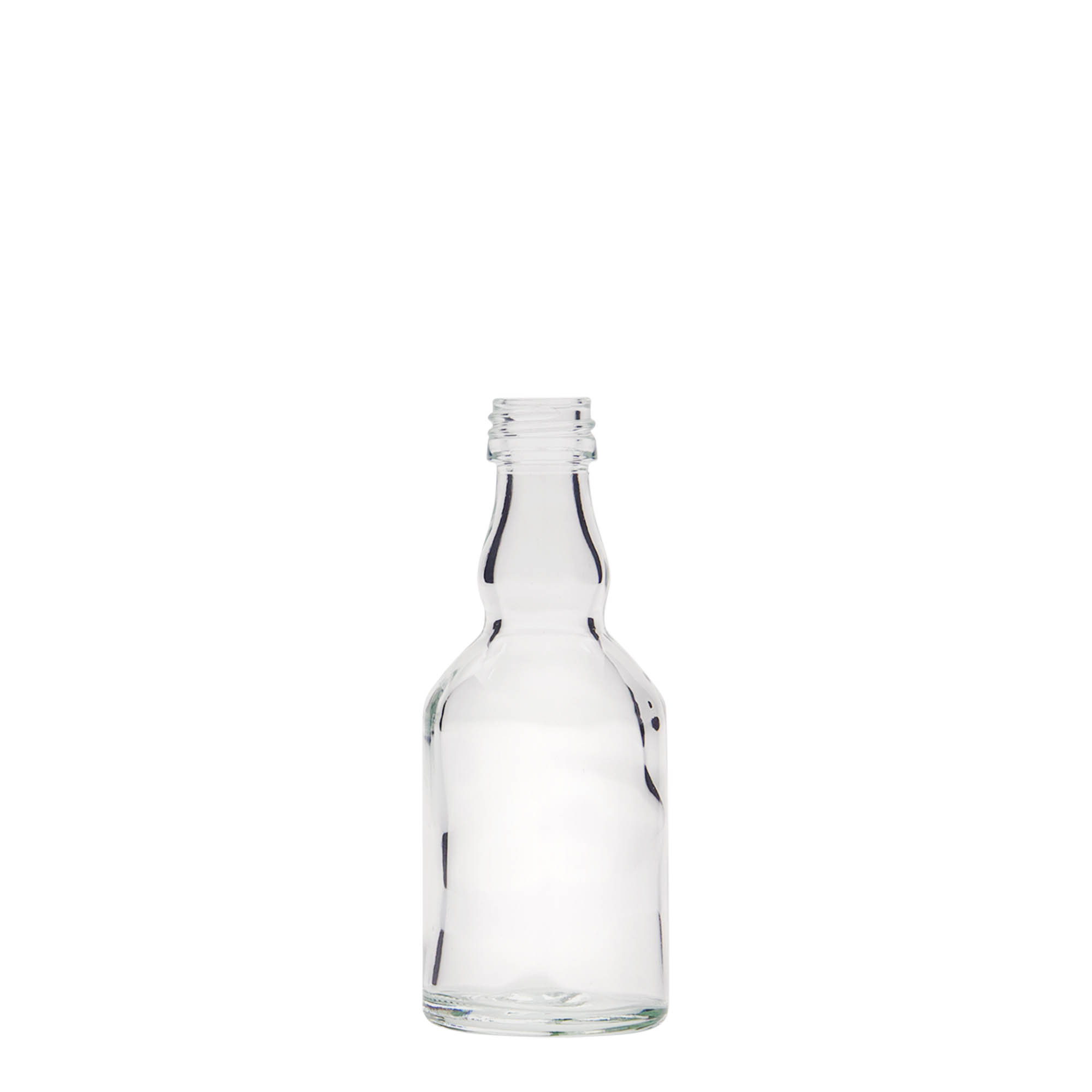 50 ml staklena boca 'Georgio', grlo: PP 18