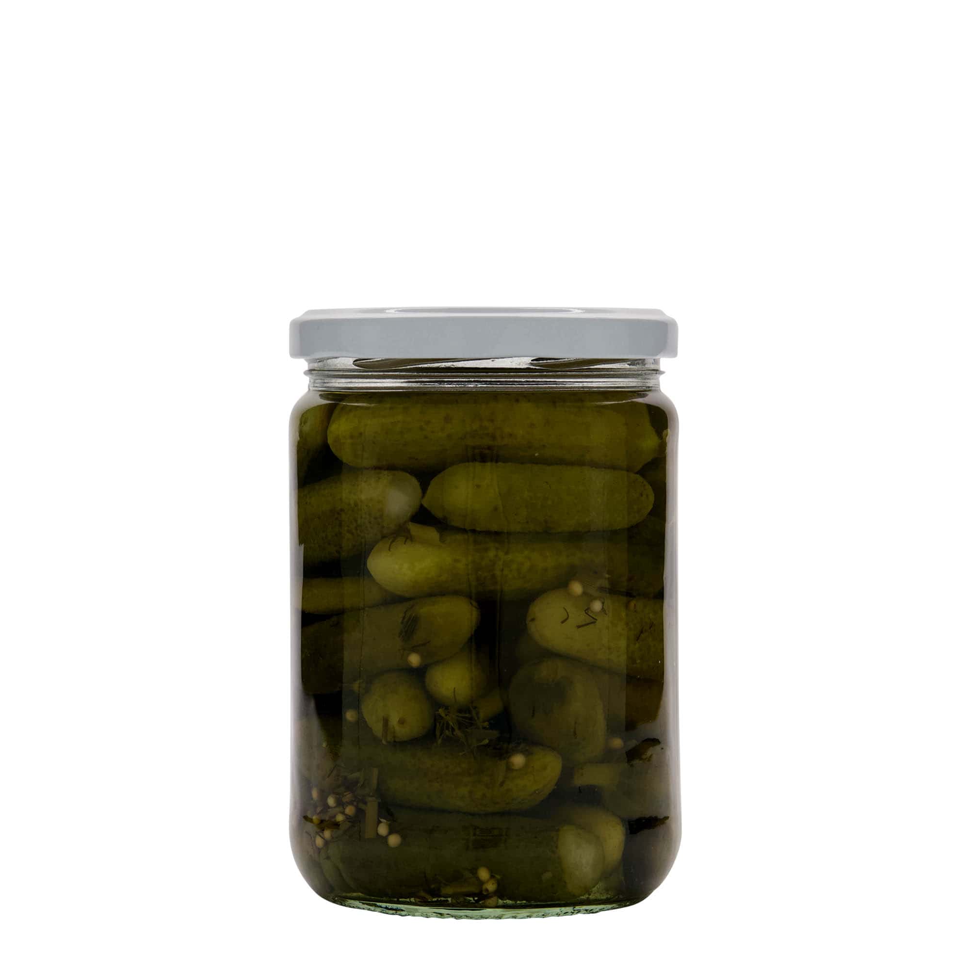 580 ml staklenka za konzerviranje, usta: Twist-Off (TO 82)