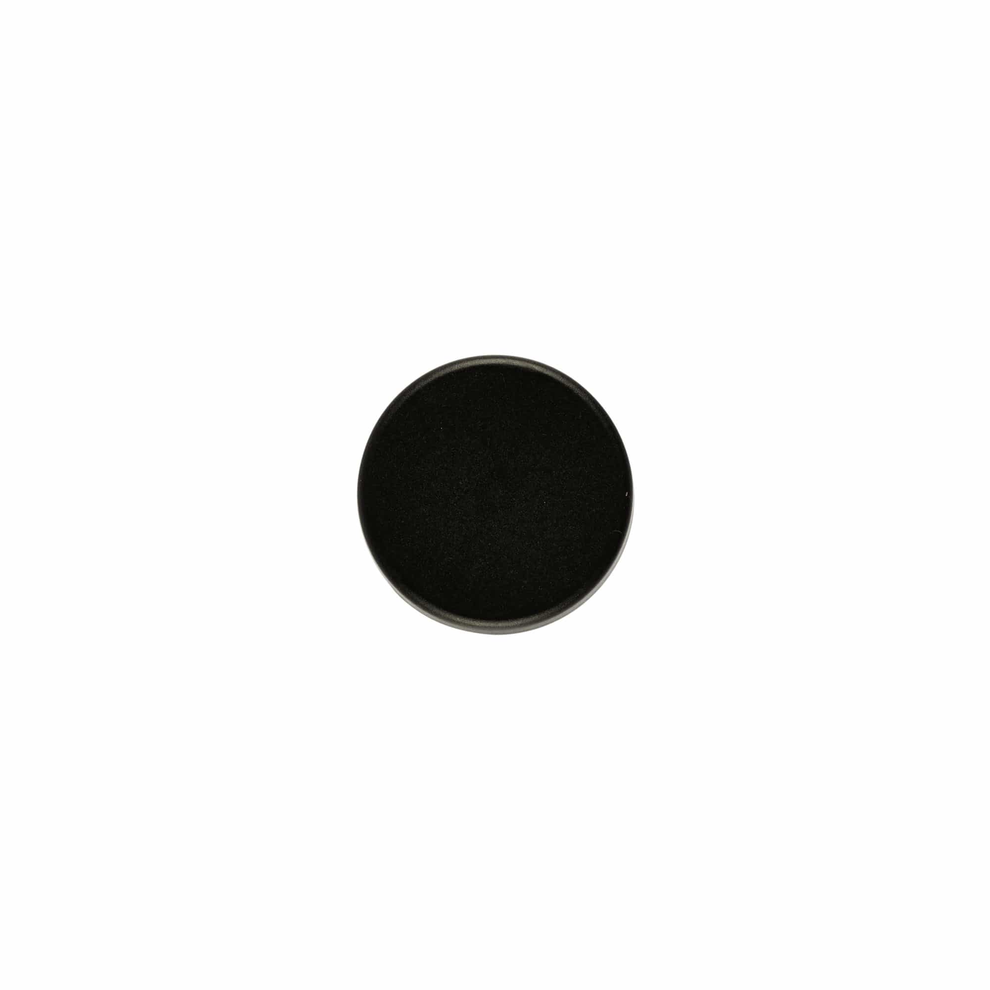 Čep s ručkom 11 mm, drvo, crni, za otvor: pluta