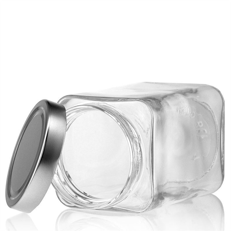 720 ml četvrtasta staklenka 'Ikarus', otvor: Deep-Twist-Off (DTO 82)
