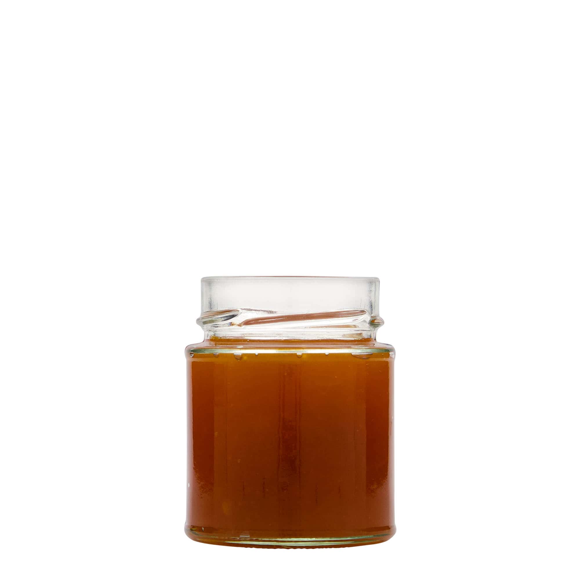 161 ml okrugla staklenka 'Summertime', otvor: Deep-Twist-Off (DTO 58)