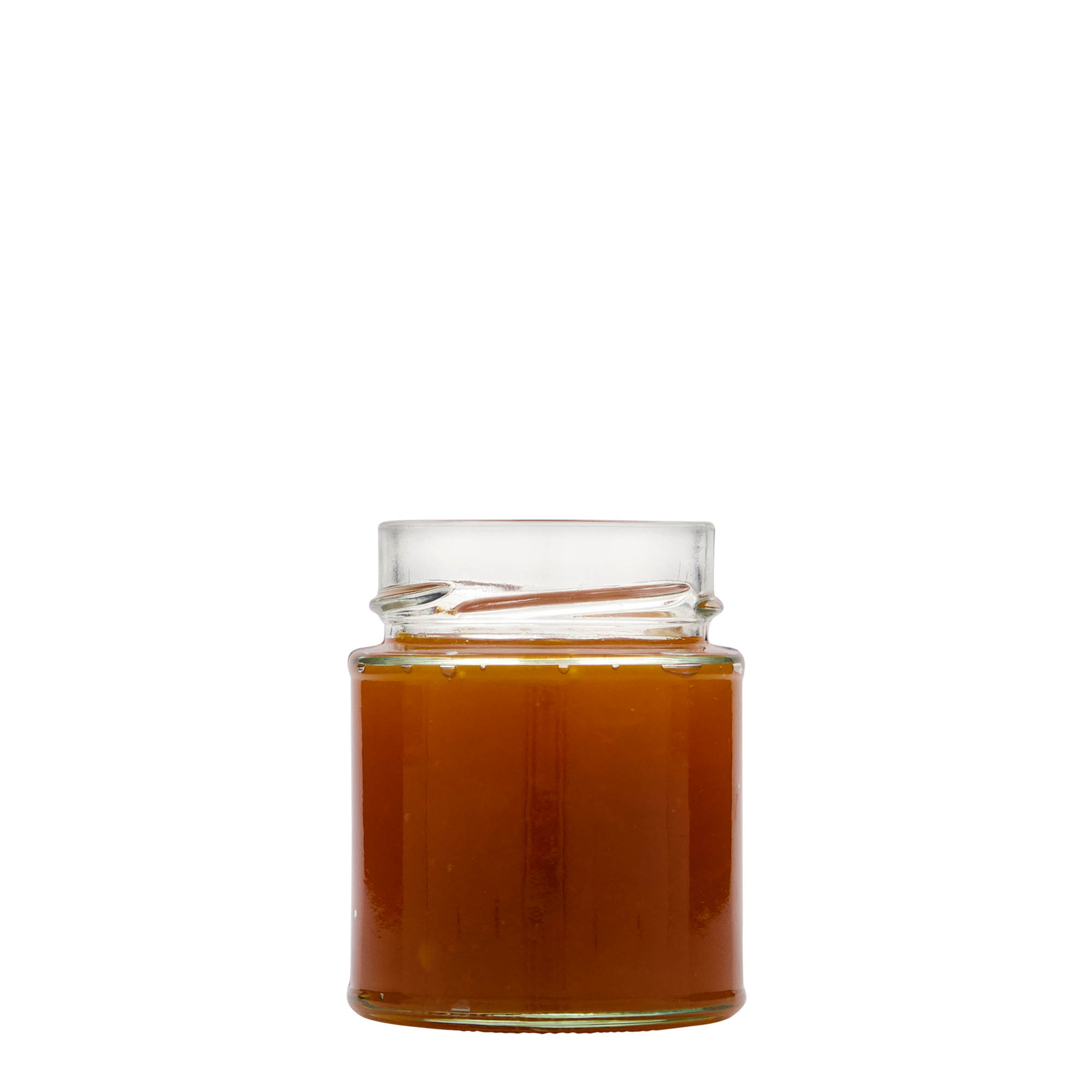 161 ml okrugla staklenka 'Summertime', otvor: Deep-Twist-Off (DTO 58)