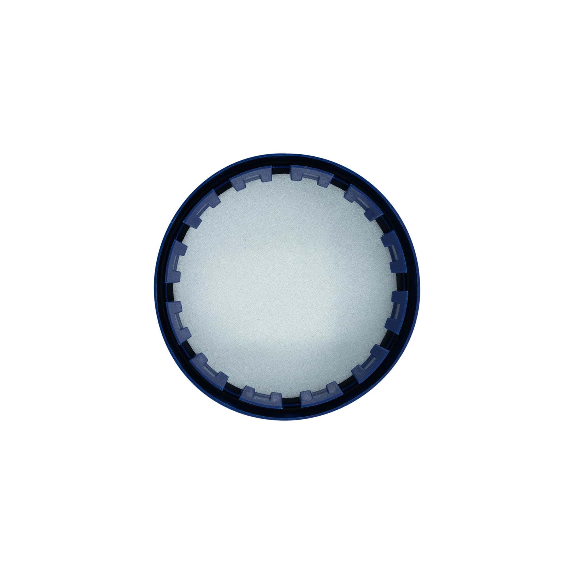 Poklopac za standardni keramički lonac, HDPE plastika, plavi