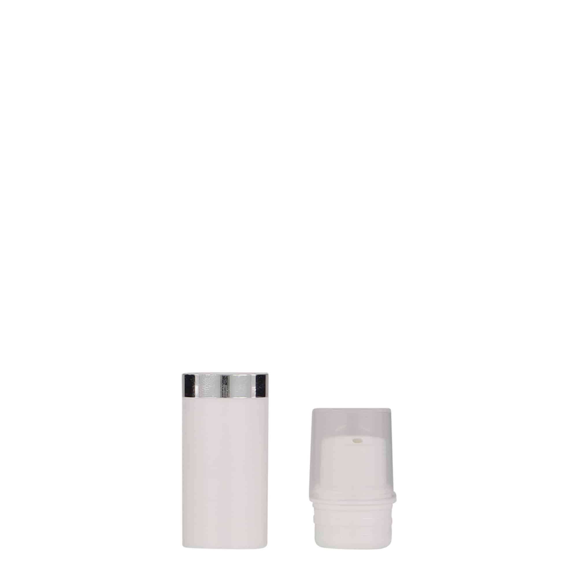 5 ml Airless dozirnik 'Nano', PP-plastika, bijeli