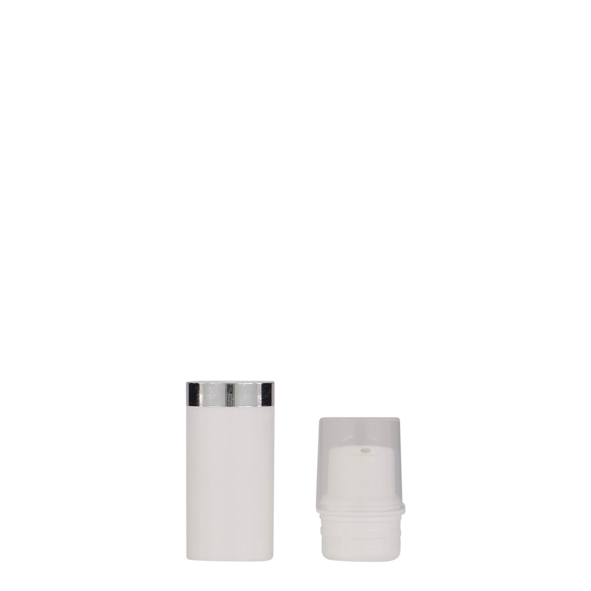 5 ml Airless dozirnik 'Nano', PP-plastika, bijeli