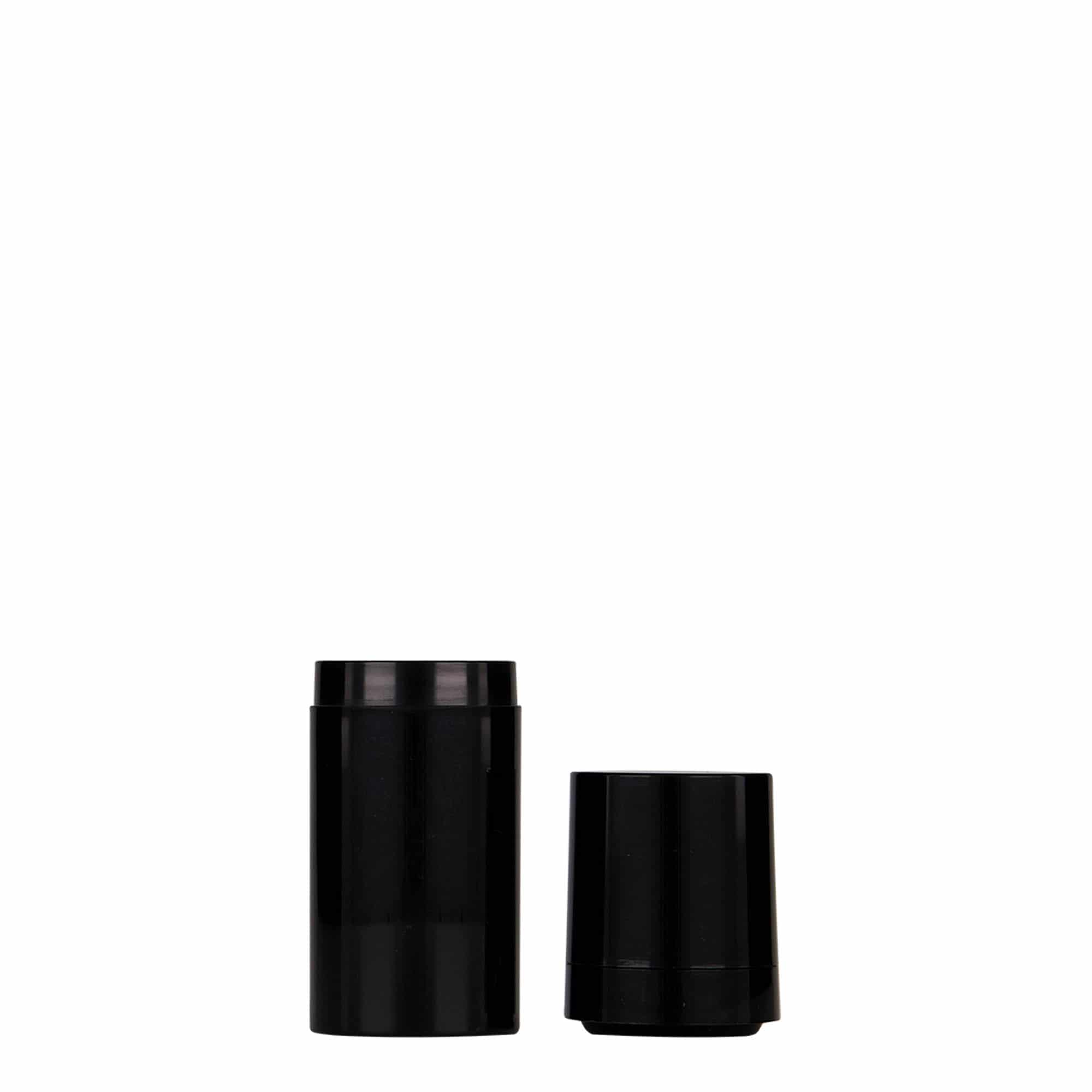 15 ml Airless dozirnik 'Micro', PP-plastika, crni