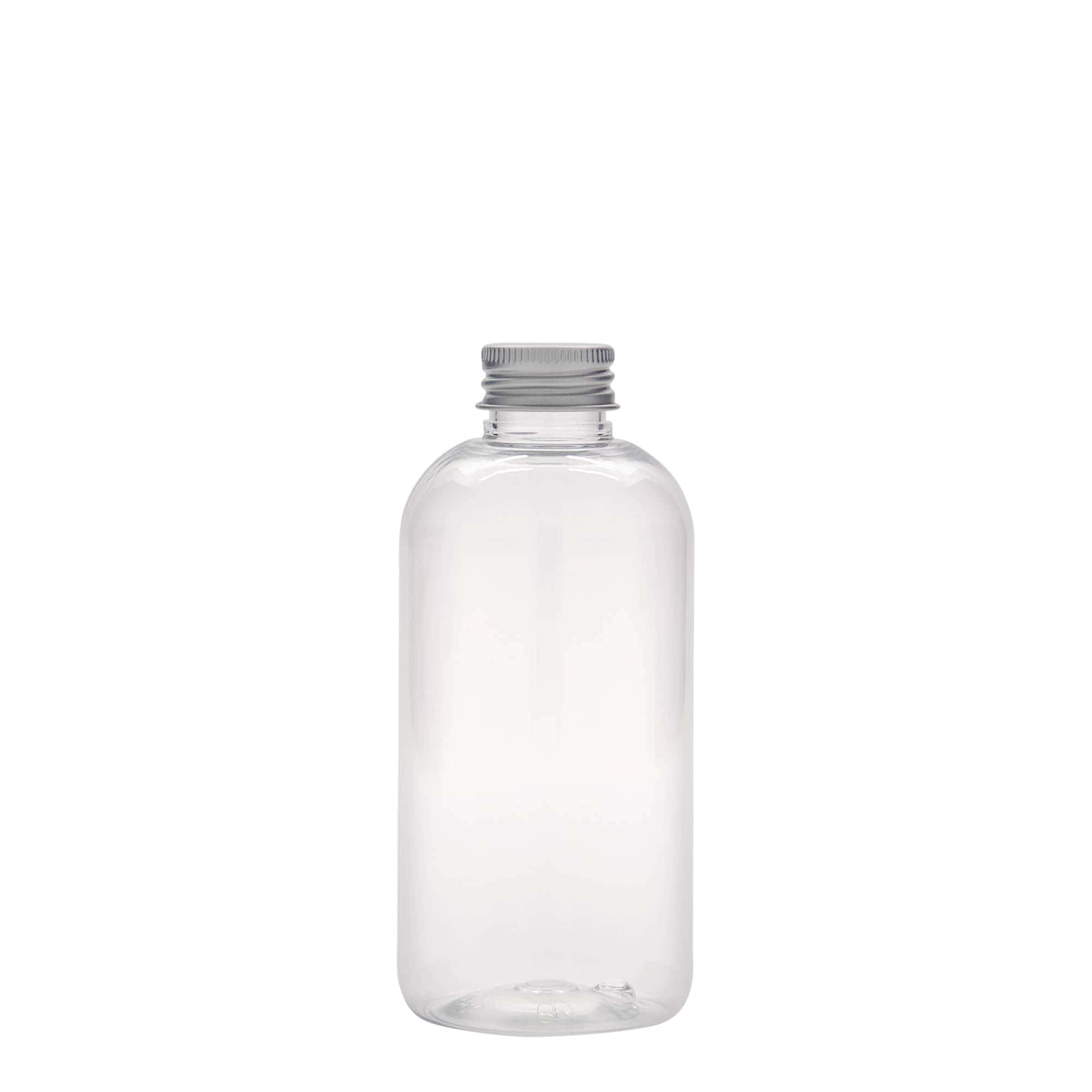 200 ml PET boca 'Boston', plastika, grlo: 24/410
