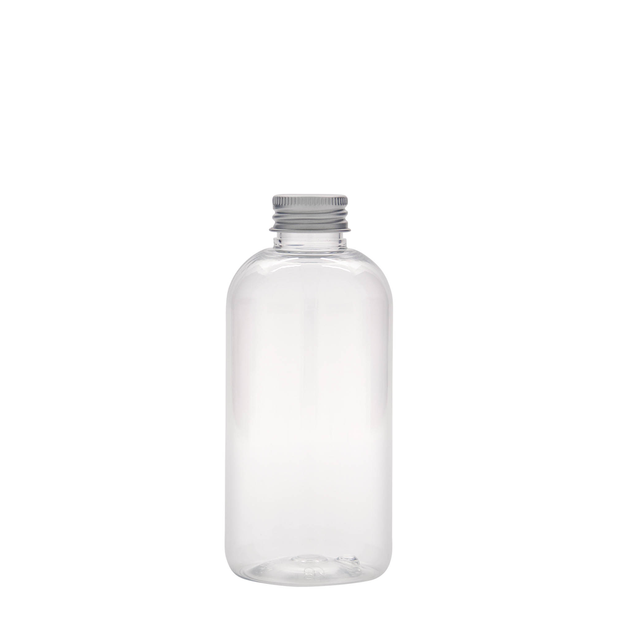 200 ml PET boca 'Boston', plastika, grlo: 24/410