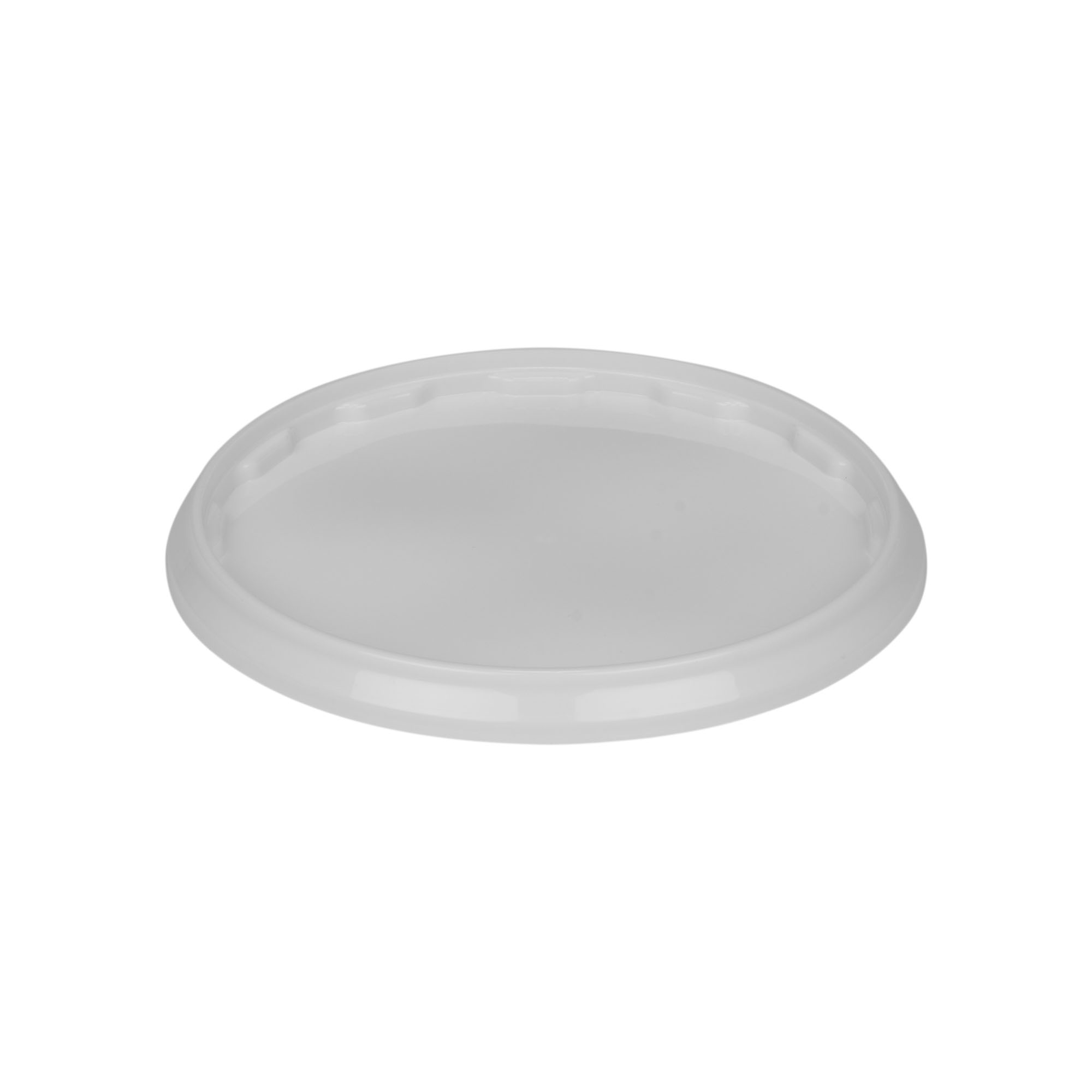 Poklopac za kantu od 1 l, PP plastika, bijeli