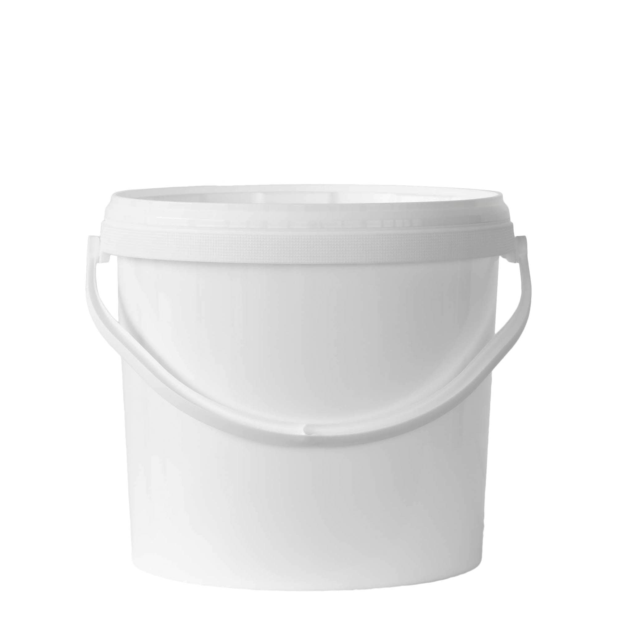 12,5 l kanta, PP-plastika, bijela