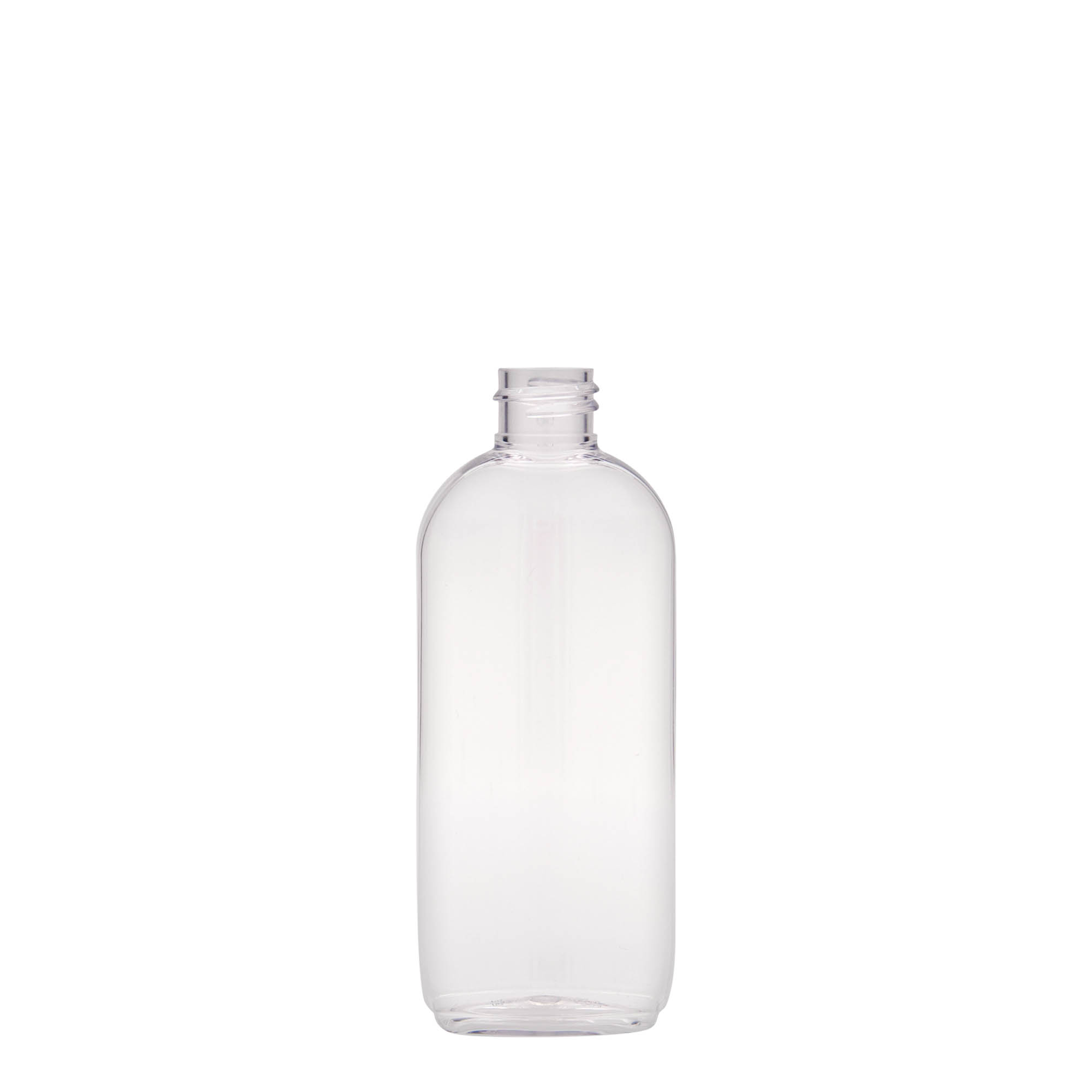 100 ml PET-boca 'Iris', ovalna, plastika, grlo: 20/410 100 ml PET-boca 'Iris', ovalna, plastika, grlo: 20/410