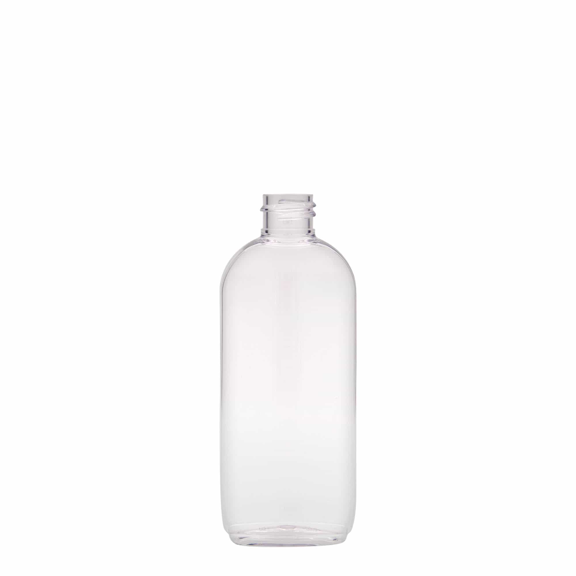 100 ml PET-boca 'Iris', ovalna, plastika, grlo: 20/410