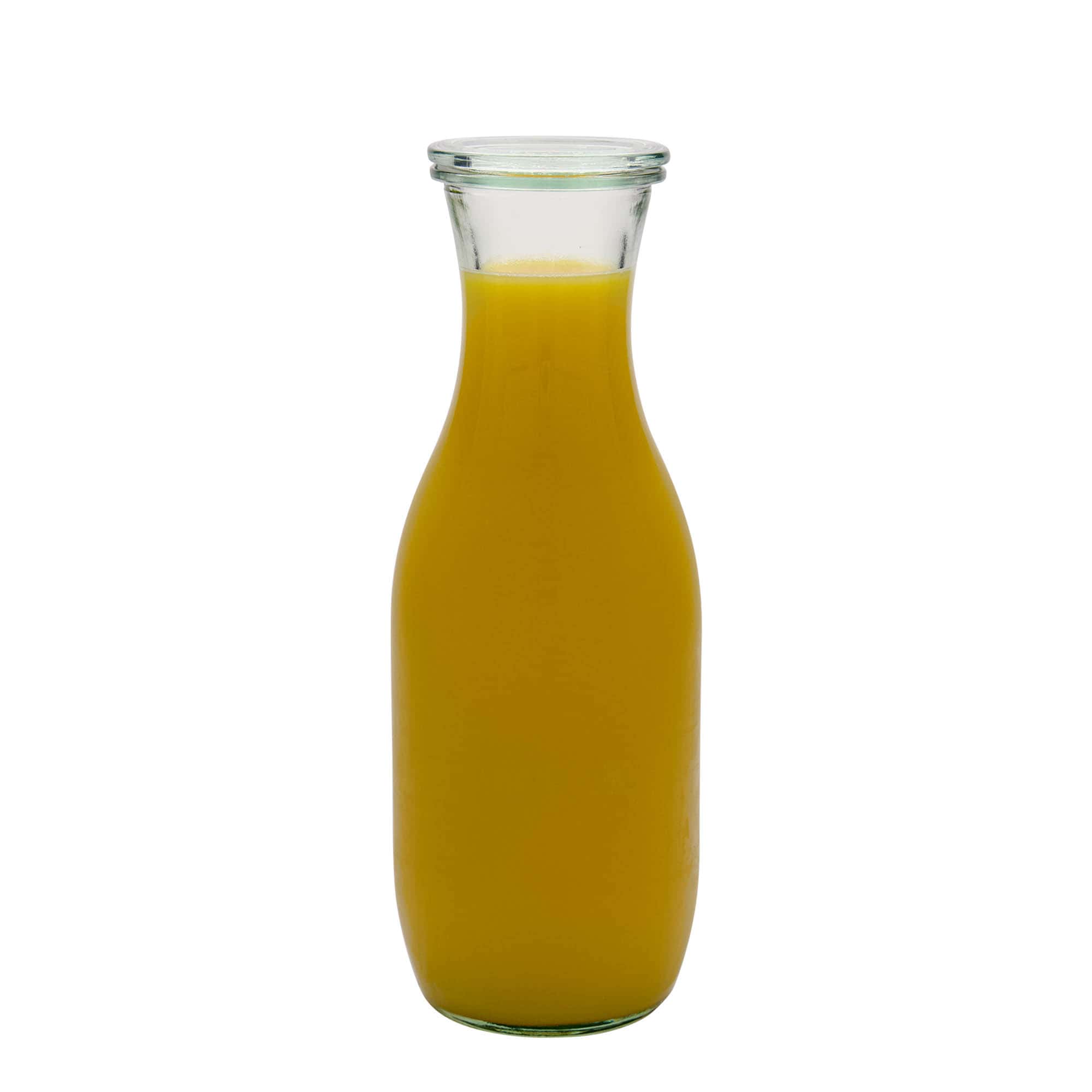 1.000 ml WECK-boca za sok #, grlo: okrugli rub