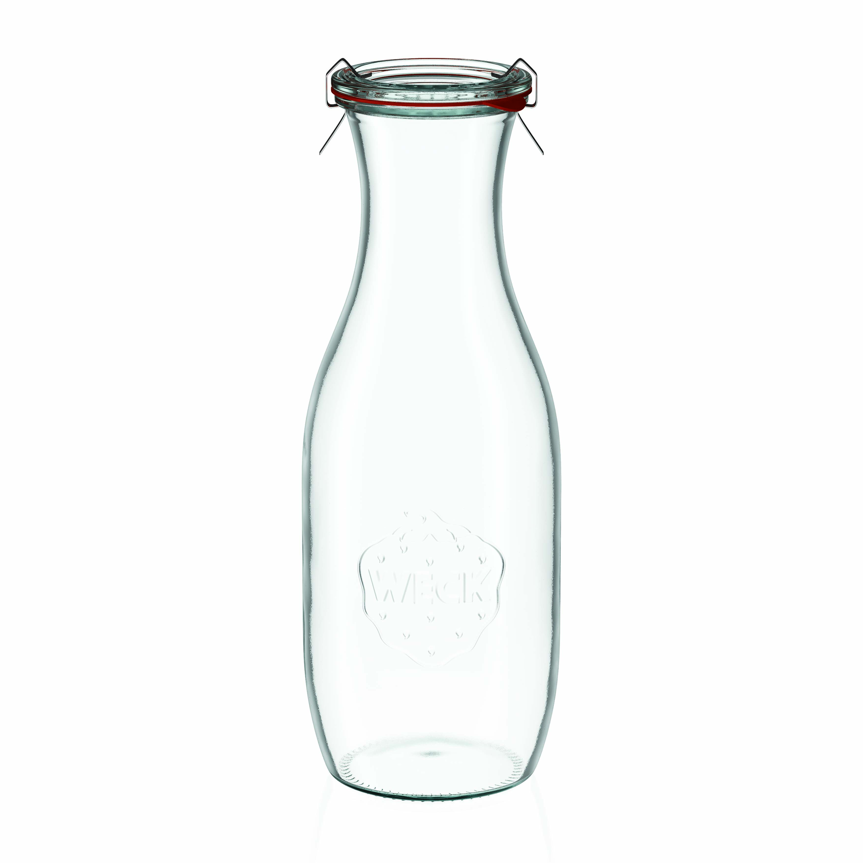 1.000 ml WECK-boca za sok, grlo: okrugli rub