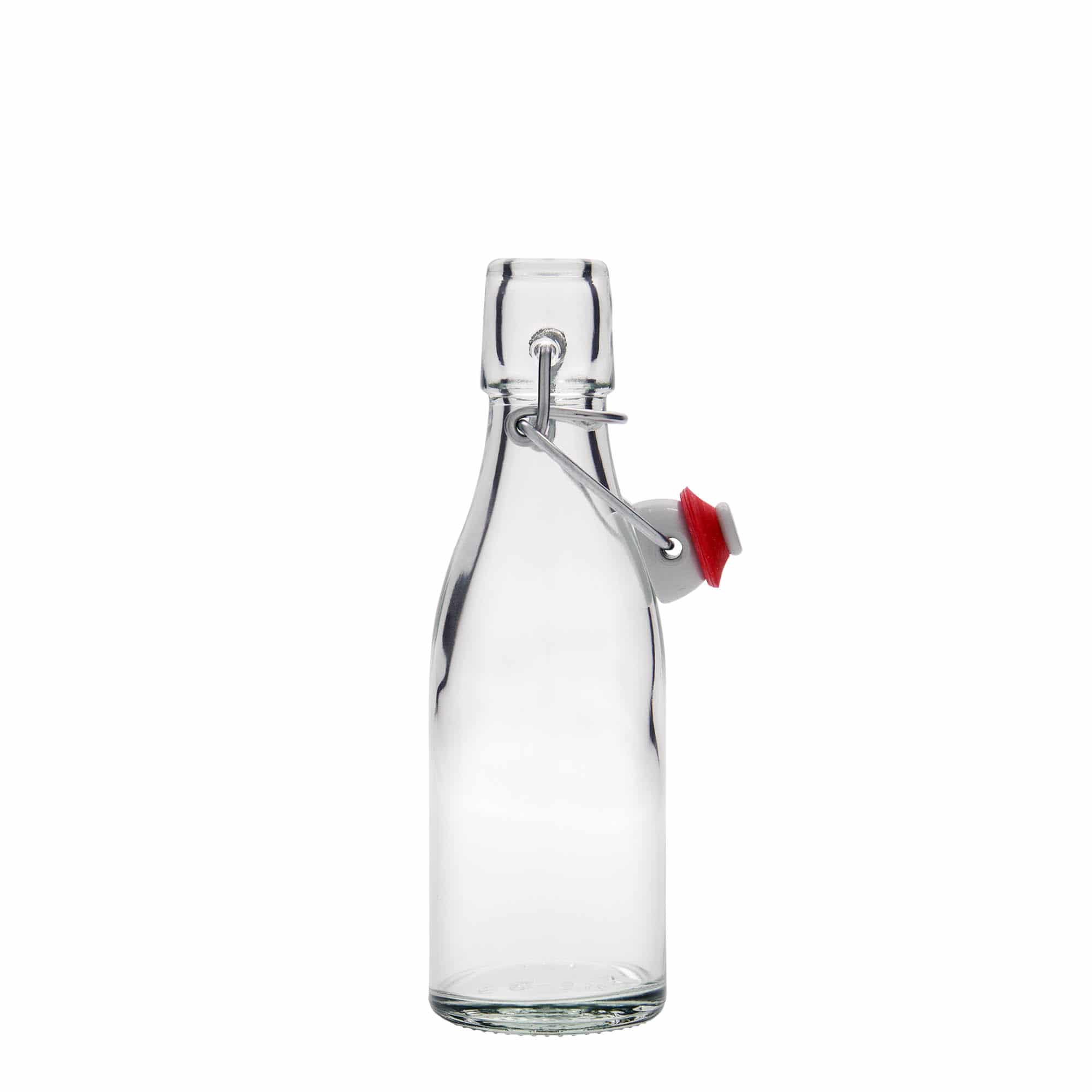 200 ml staklena boca 'Paul', grlo: zatvarač s kopčom