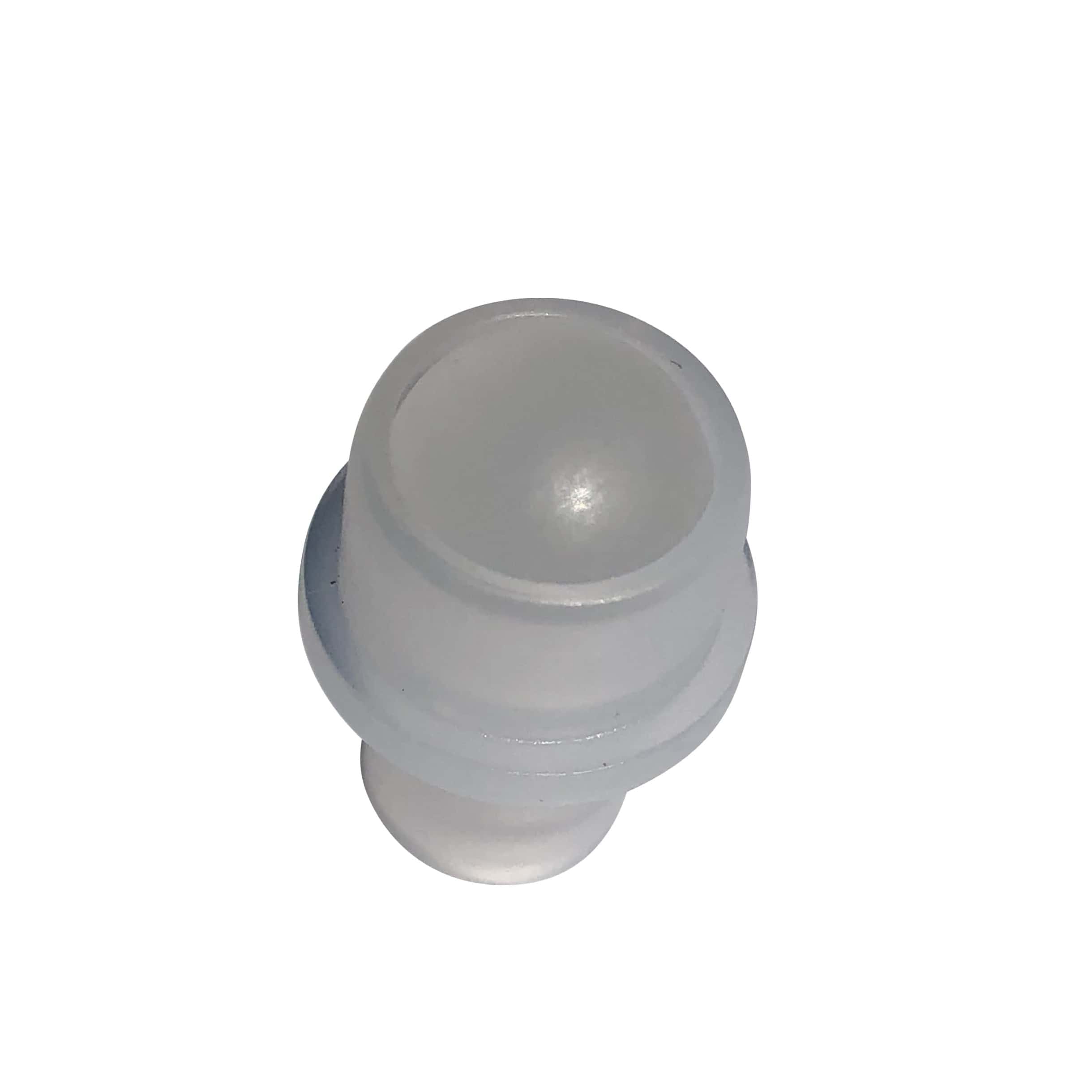 Uložak za 10 ml bočicu s valjkom, LDPE plastika, prirodna boja